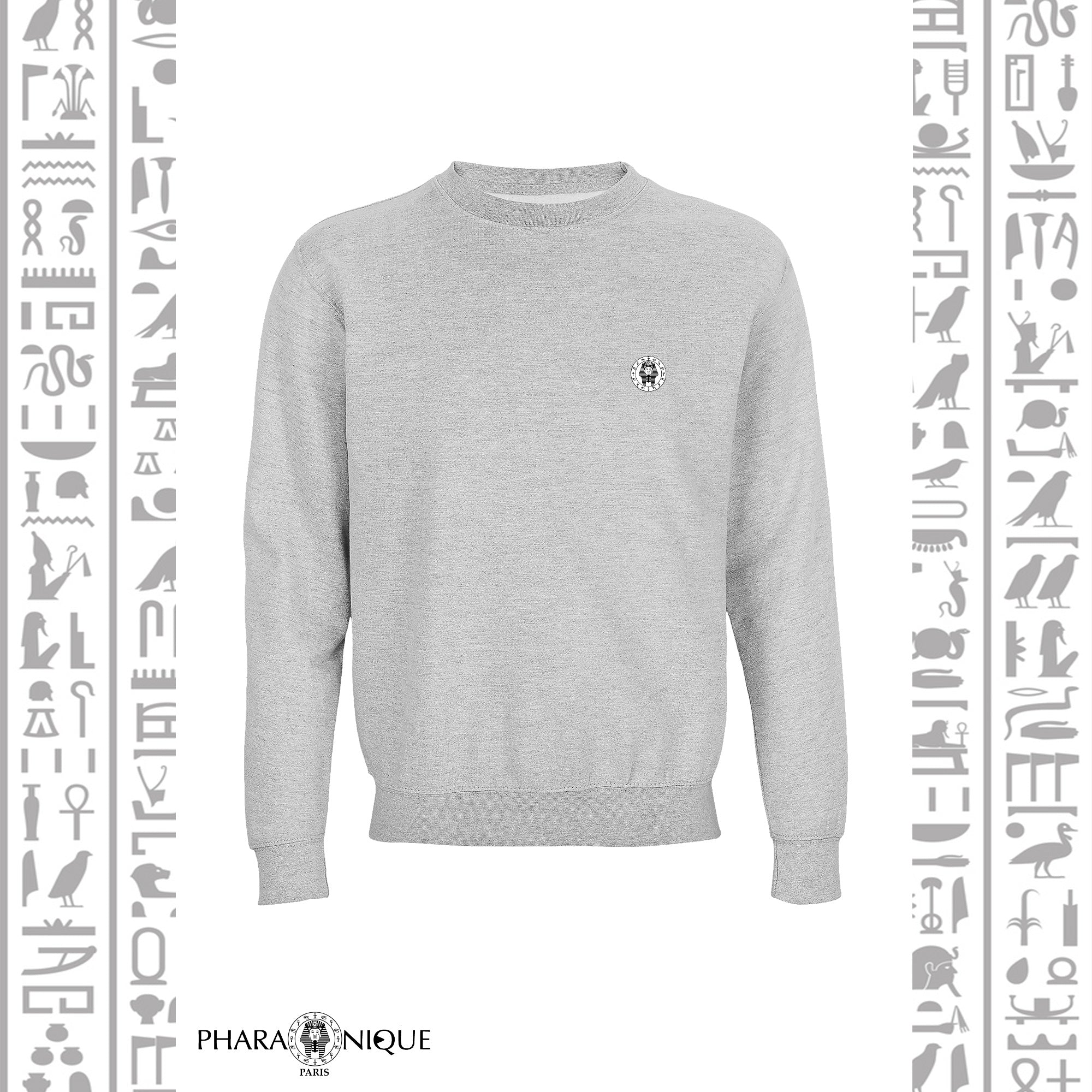 Sweat-Shirt Mixte Isis - Pharaonique