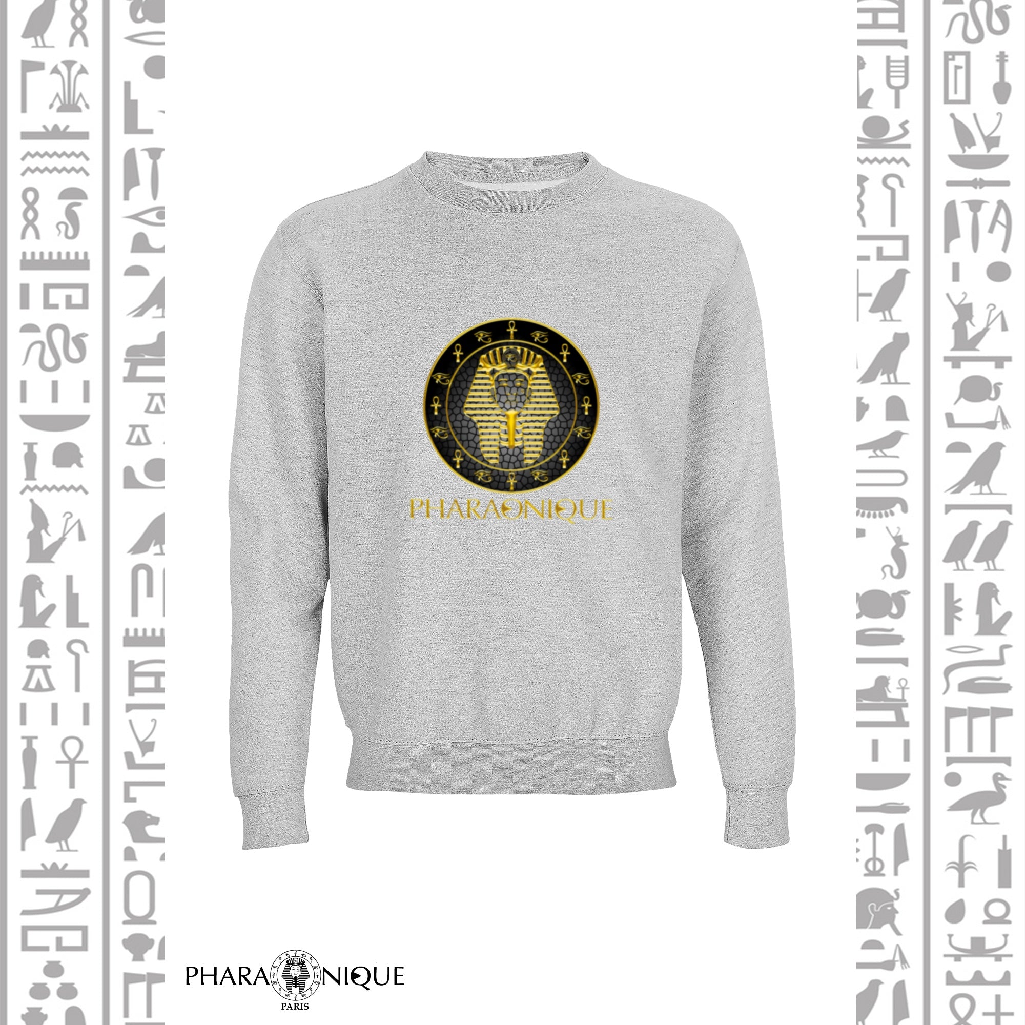 Sweat-Shirt Mixte Ramsès II - Pharaonique