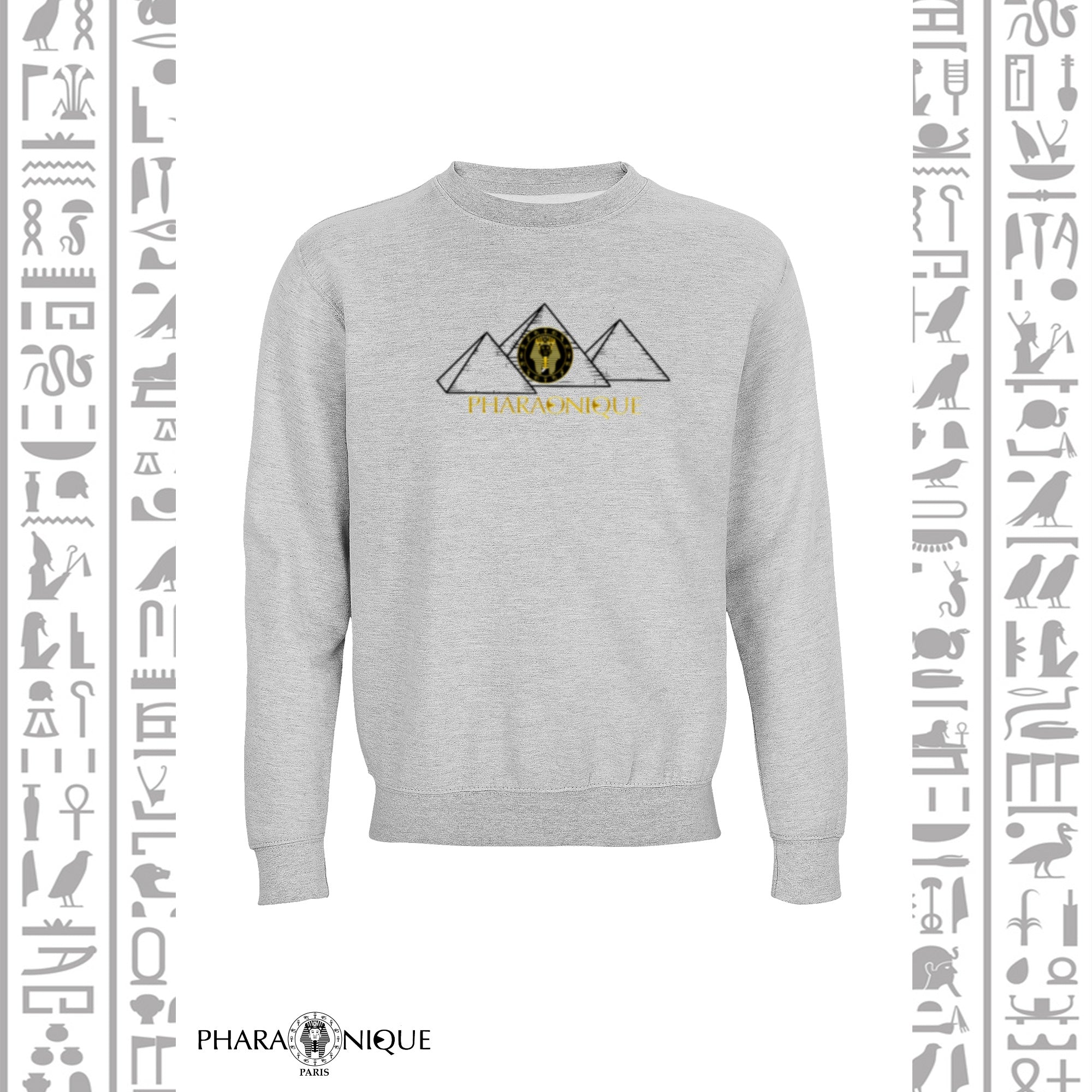 Sweat-Shirt Mixte Imhotep -  Pharaonique