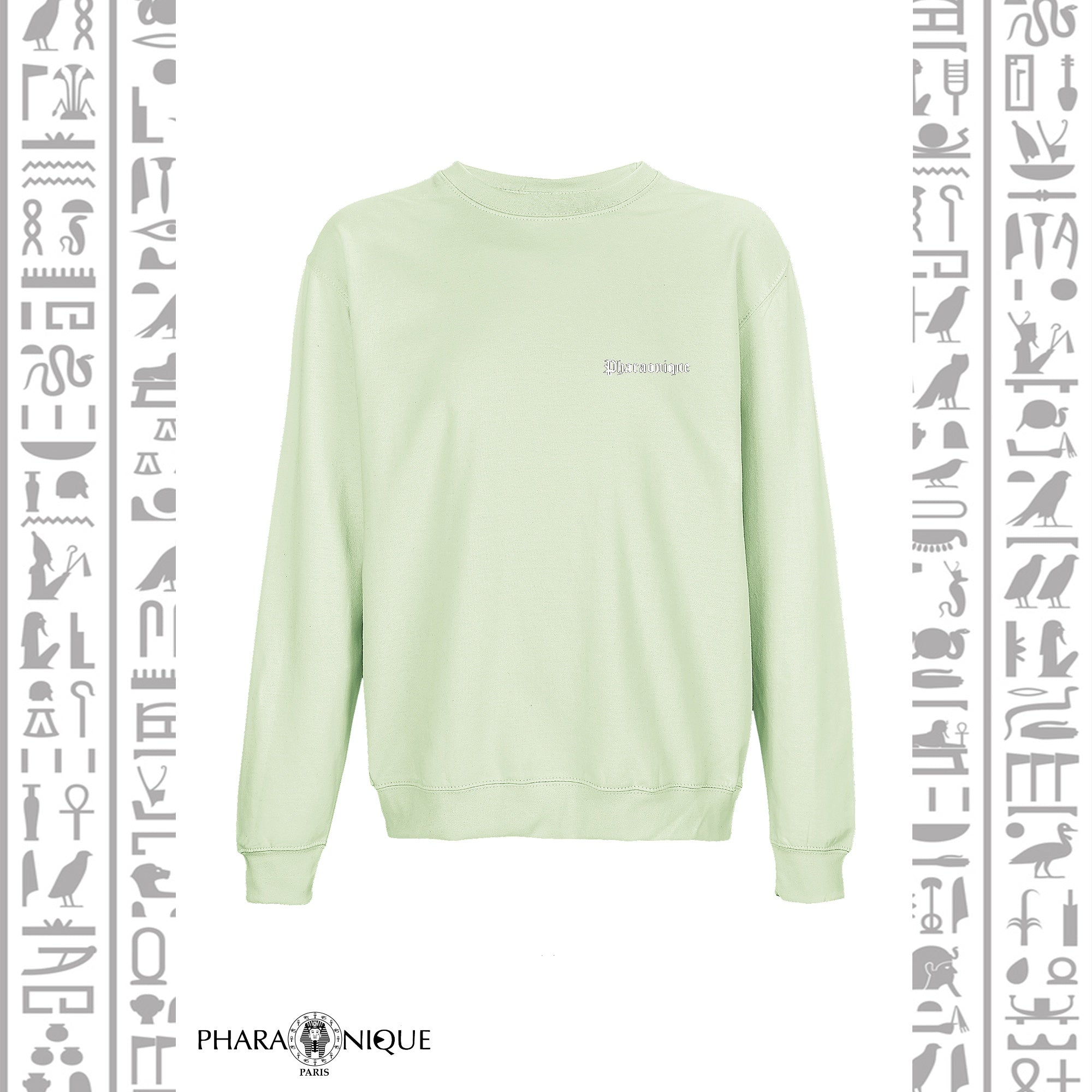 Sweat-Shirt Mixte Anubis - Pharaonique