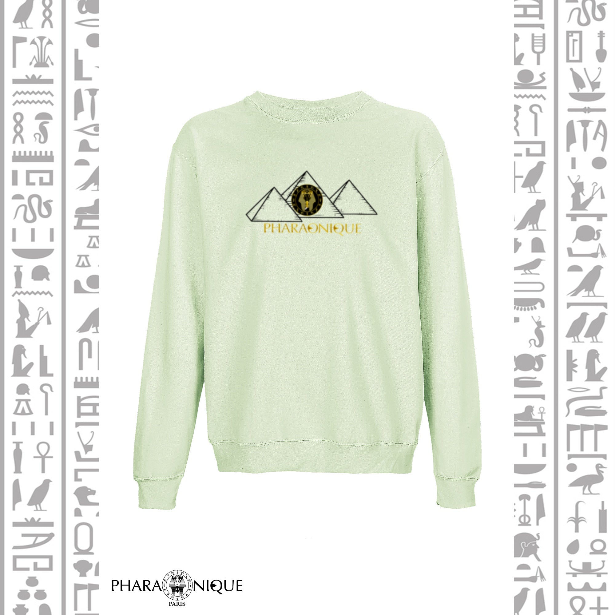 Sweat-Shirt Mixte Imhotep -  Pharaonique