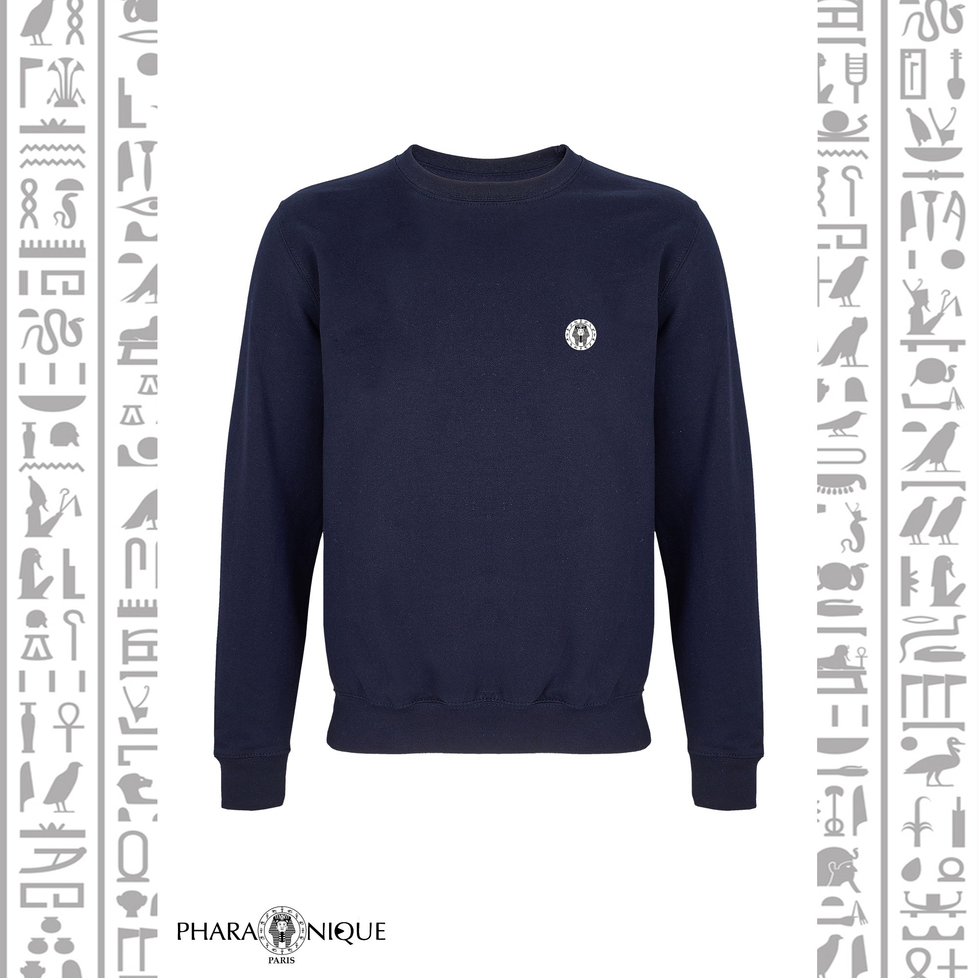 Sweat-Shirt Mixte Isis - Pharaonique