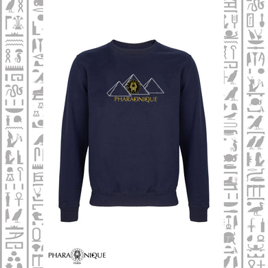 Sweat-Shirt Mixte Imhotep -  Pharaonique