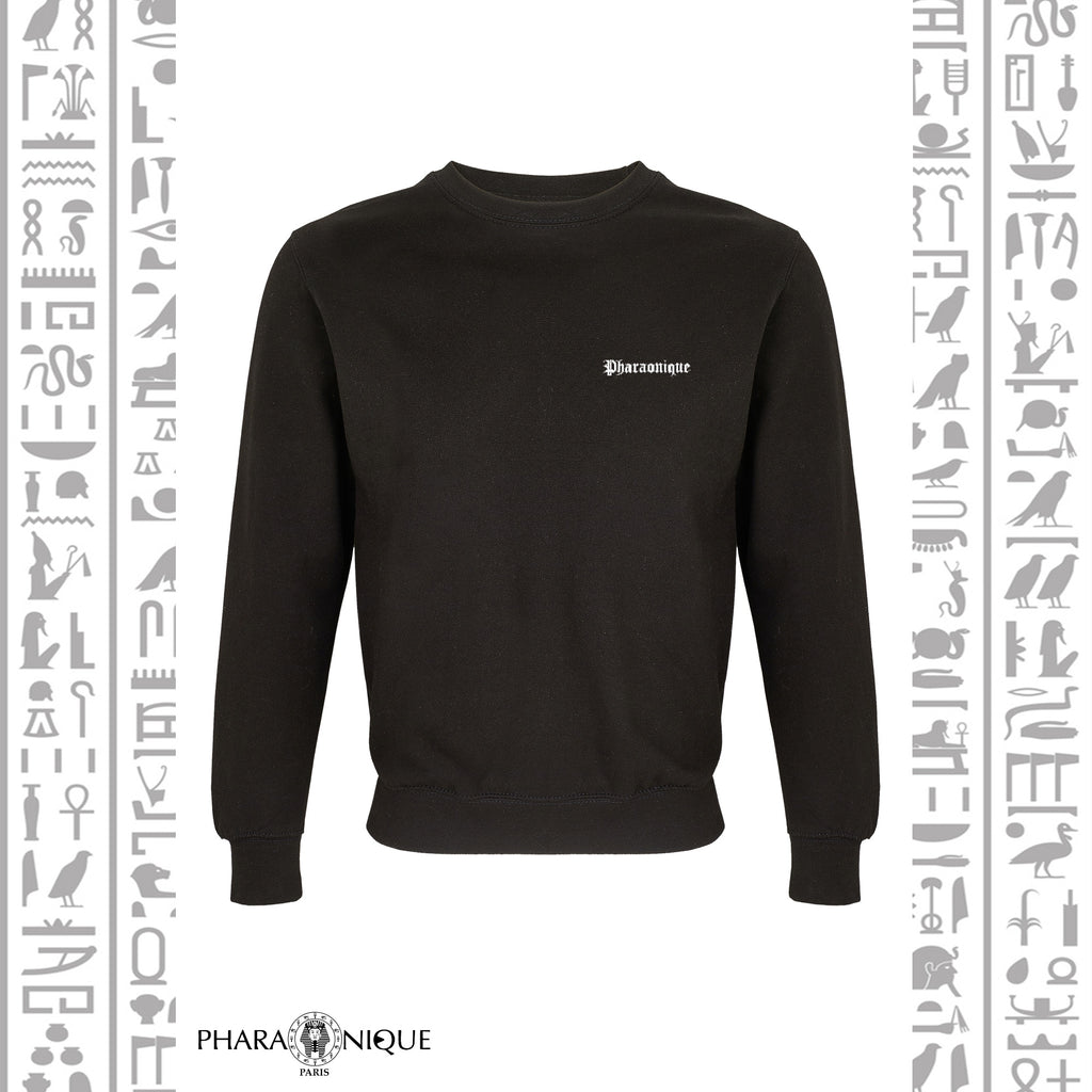 Sweat-Shirt Mixte Anubis - Pharaonique