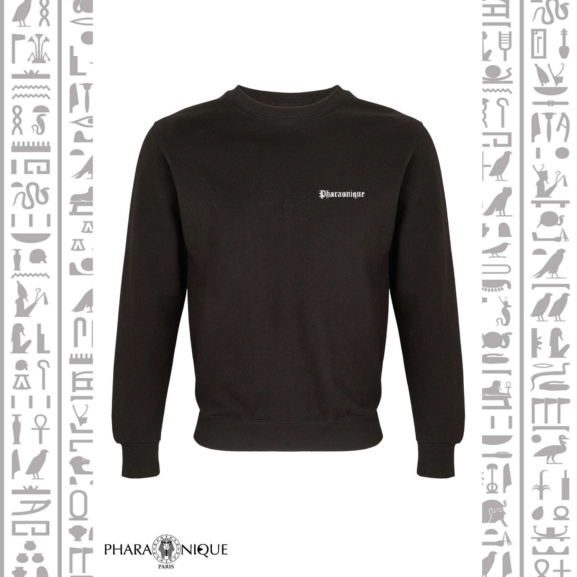 Sweat-Shirt Mixte Anubis - Pharaonique