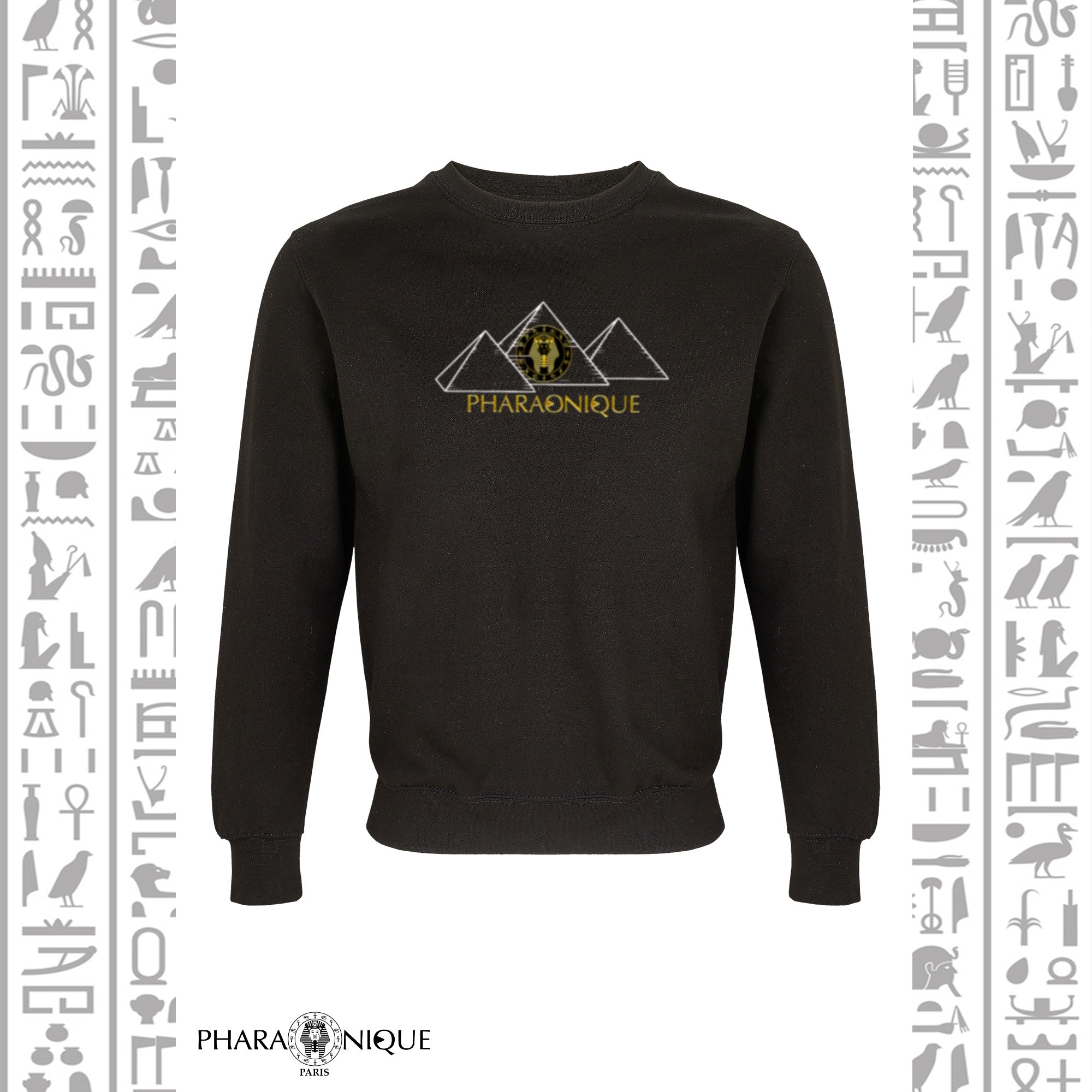 Sweat-Shirt Mixte Imhotep -  Pharaonique