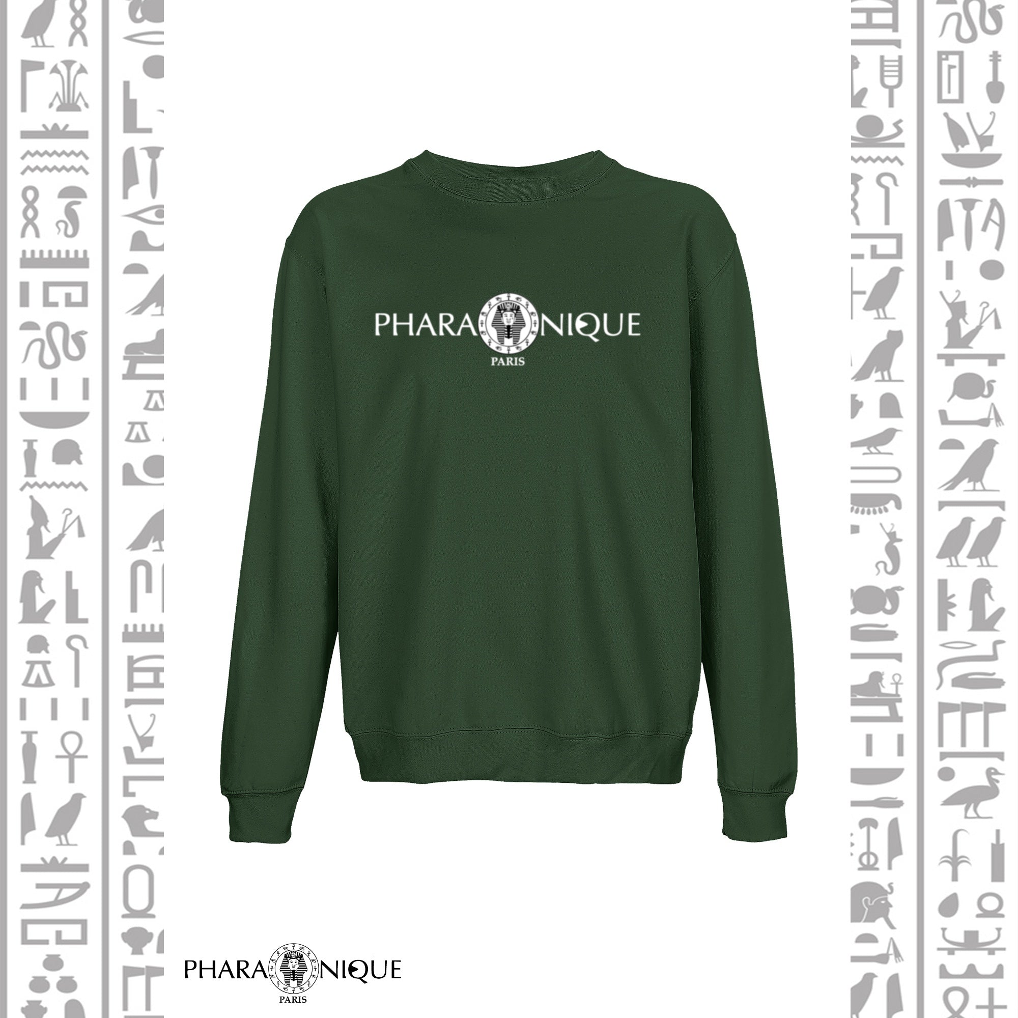 Sweat-Shirt Mixte Power - Pharaonique