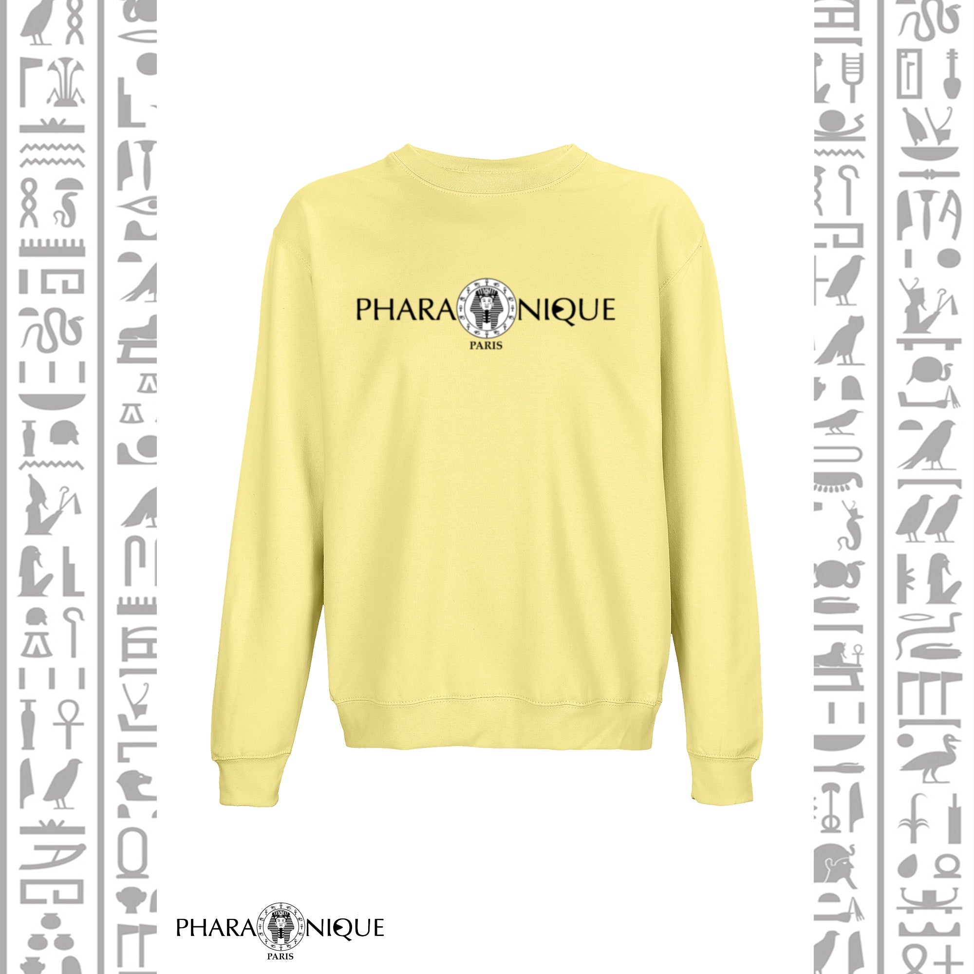 Sweat-Shirt Mixte Power - Pharaonique