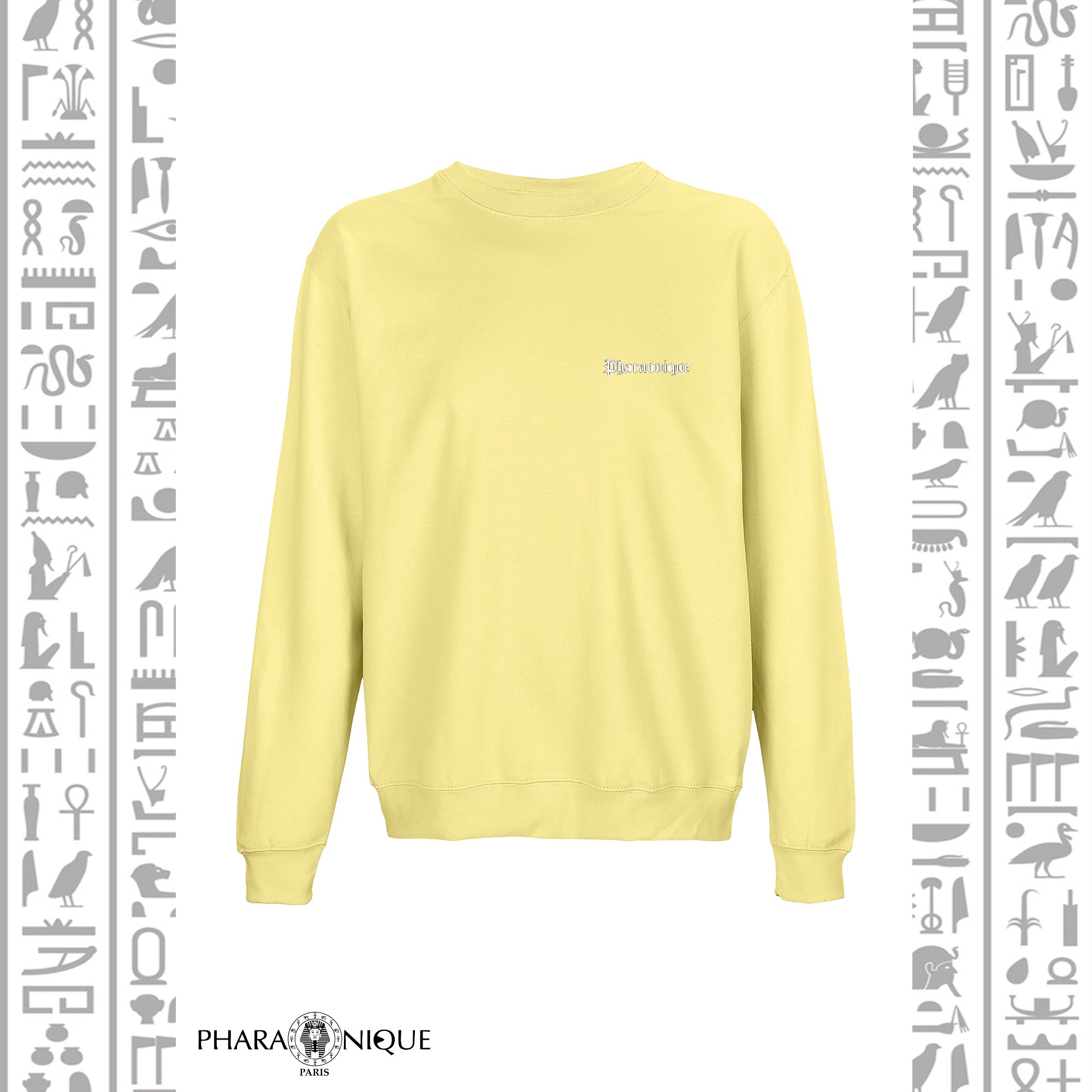 Sweat-Shirt Mixte Anubis - Pharaonique