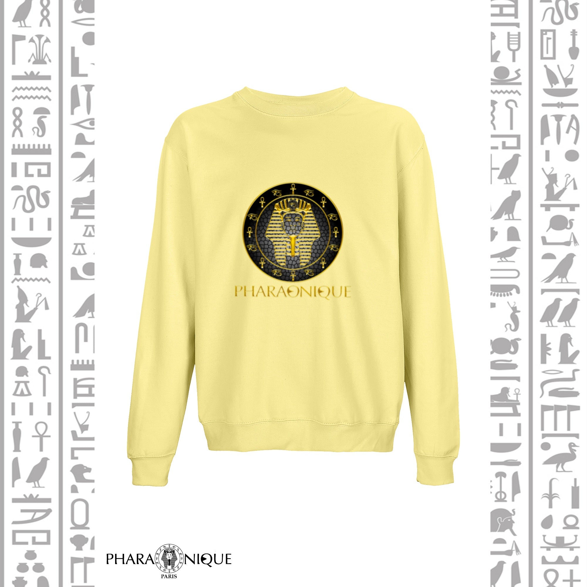 Sweat-Shirt Mixte Ramsès II - Pharaonique