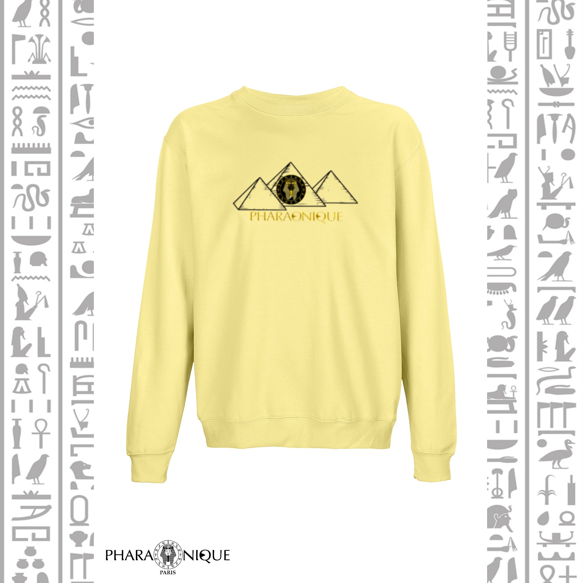 Sweat-Shirt Mixte Imhotep -  Pharaonique