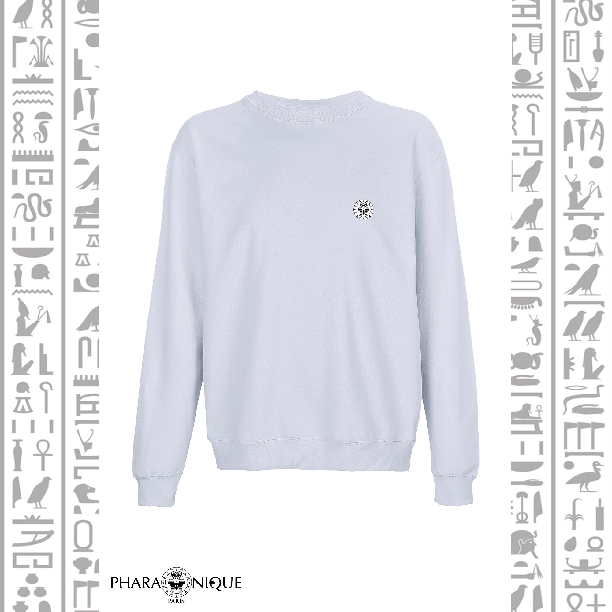 Sweat-Shirt Mixte Isis - Pharaonique
