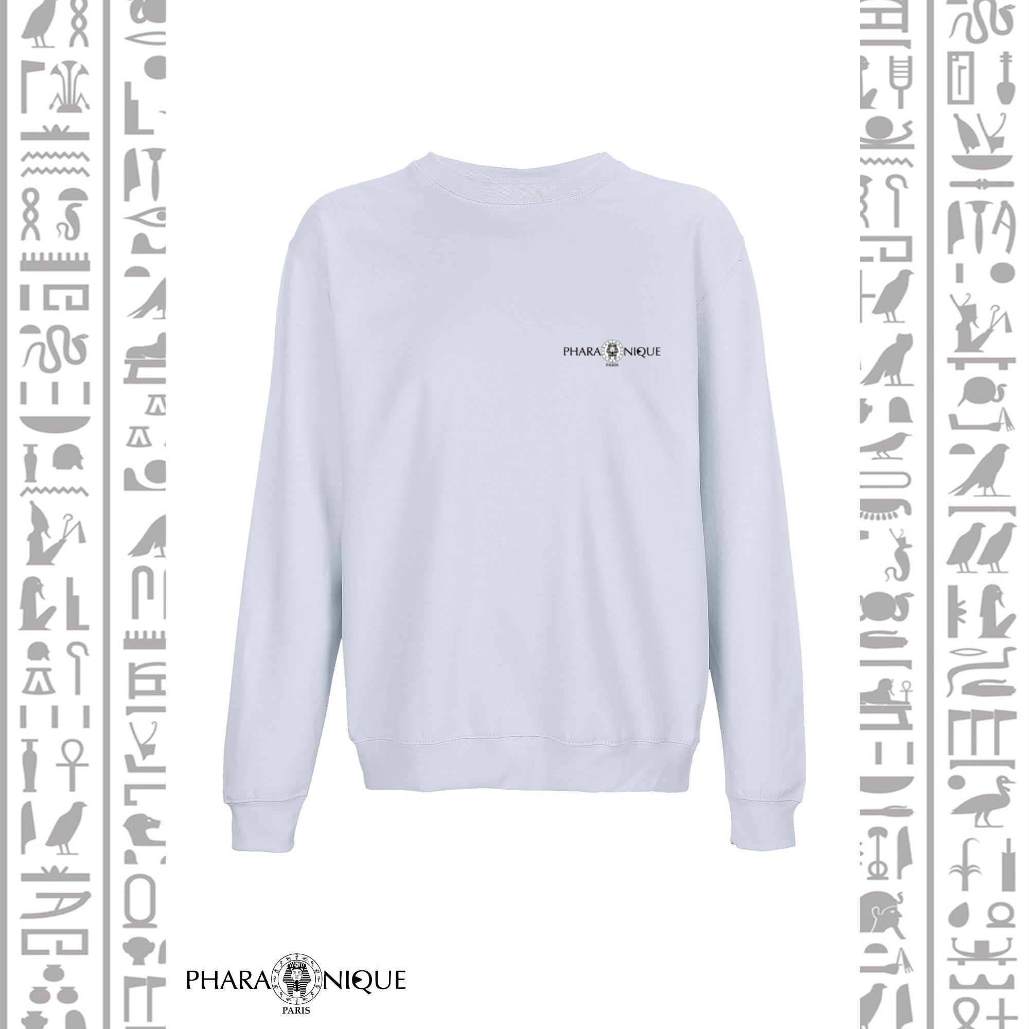 Sweat-Shirt Mixte Hathor - Pharaonique