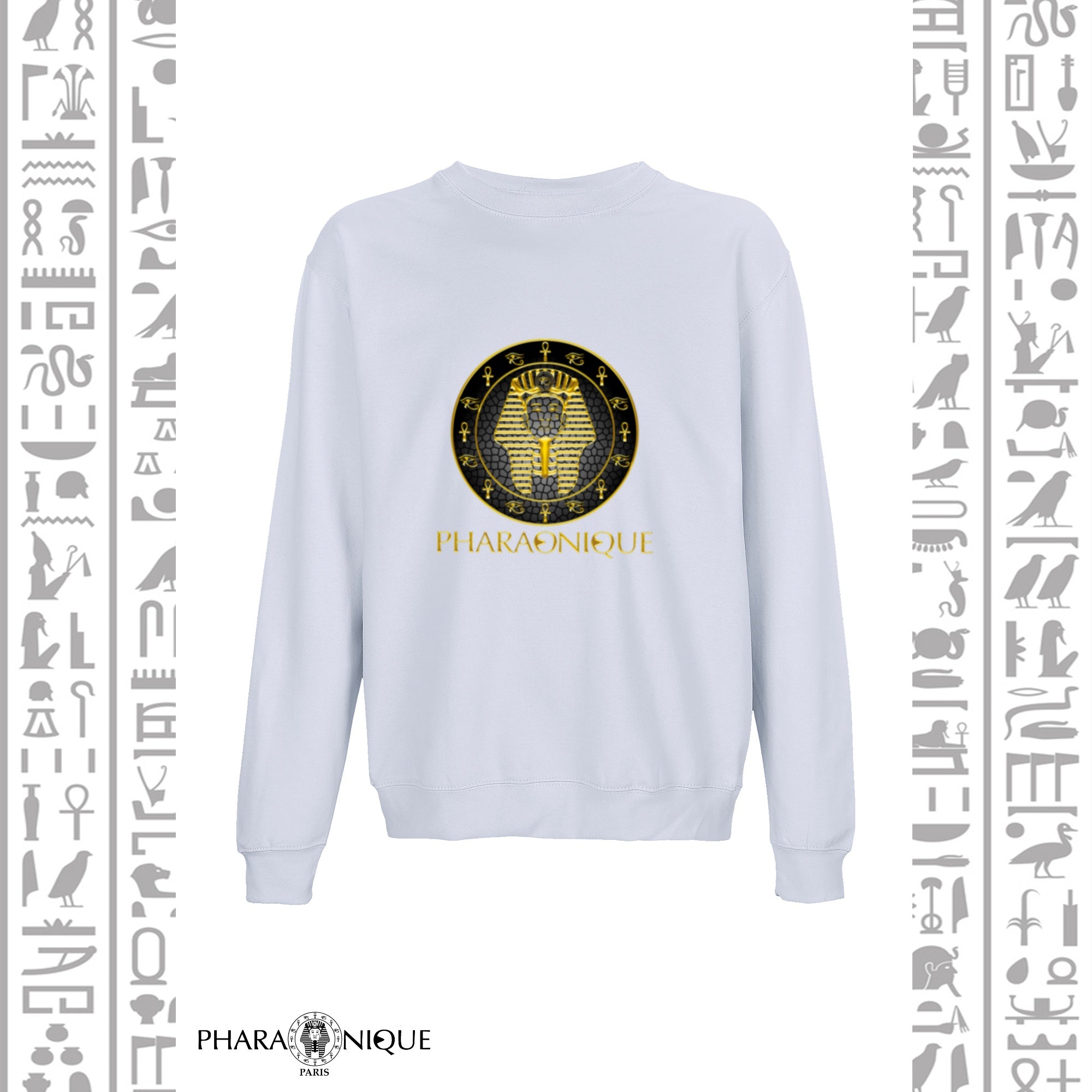 Sweat-Shirt Mixte Ramsès II - Pharaonique