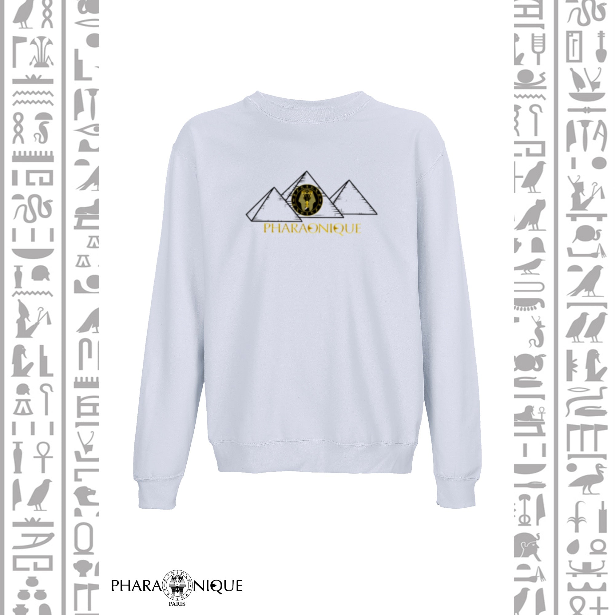 Sweat-Shirt Mixte Imhotep -  Pharaonique