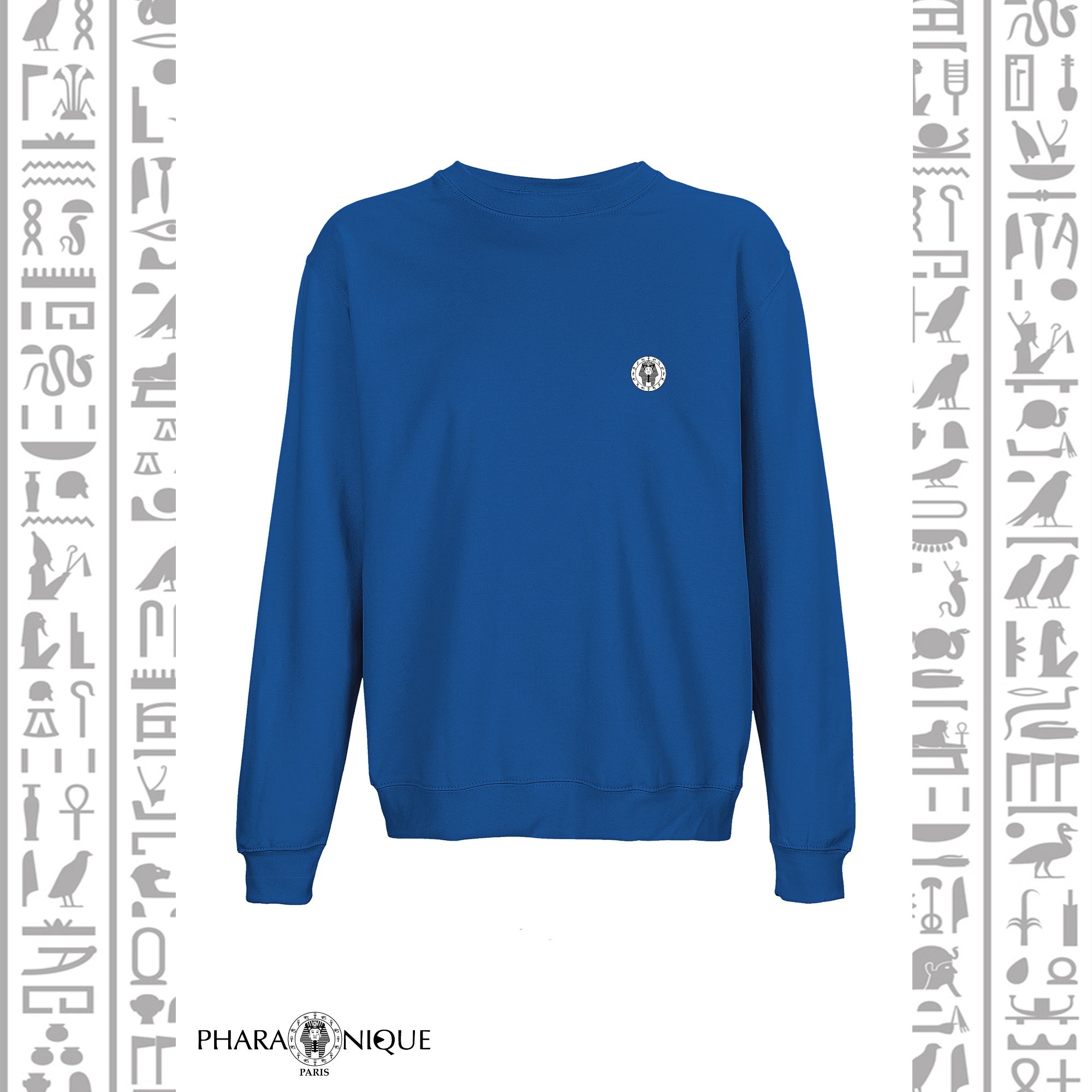 Sweat-Shirt Mixte Isis - Pharaonique