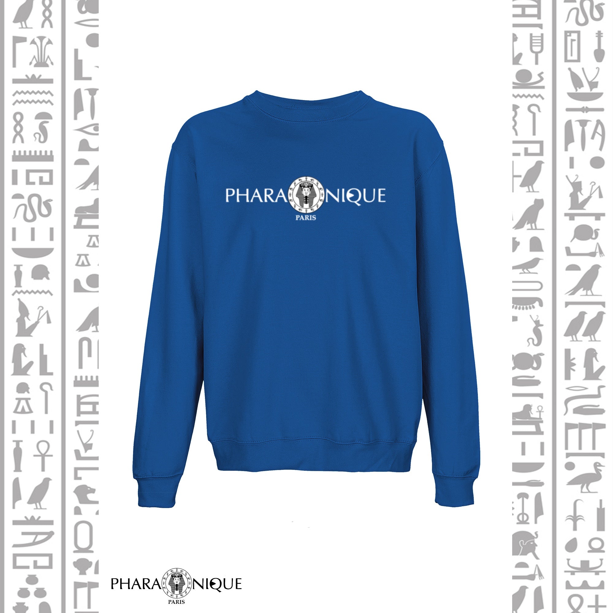 Sweat-Shirt Mixte Power - Pharaonique