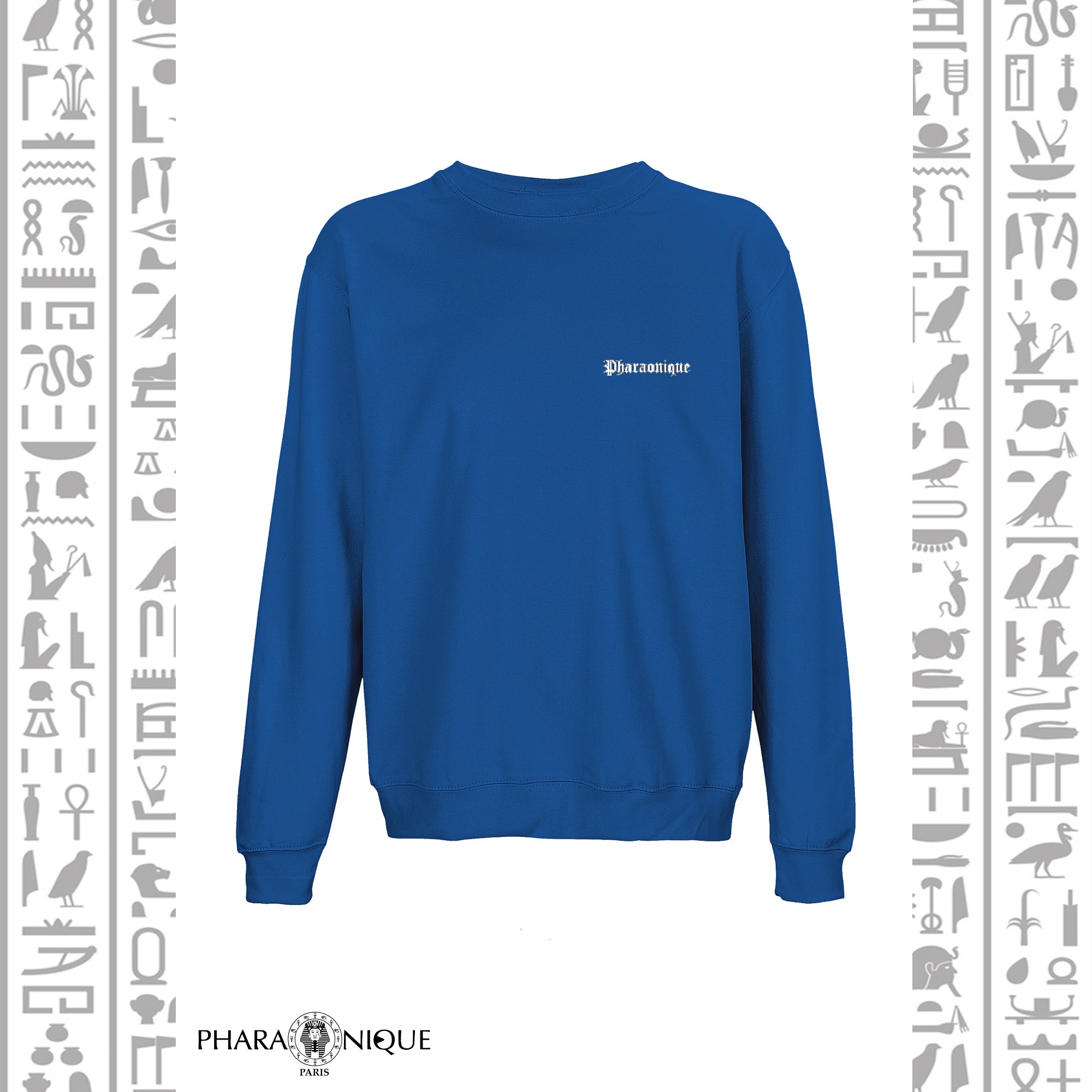 Sweat-Shirt Mixte Anubis - Pharaonique