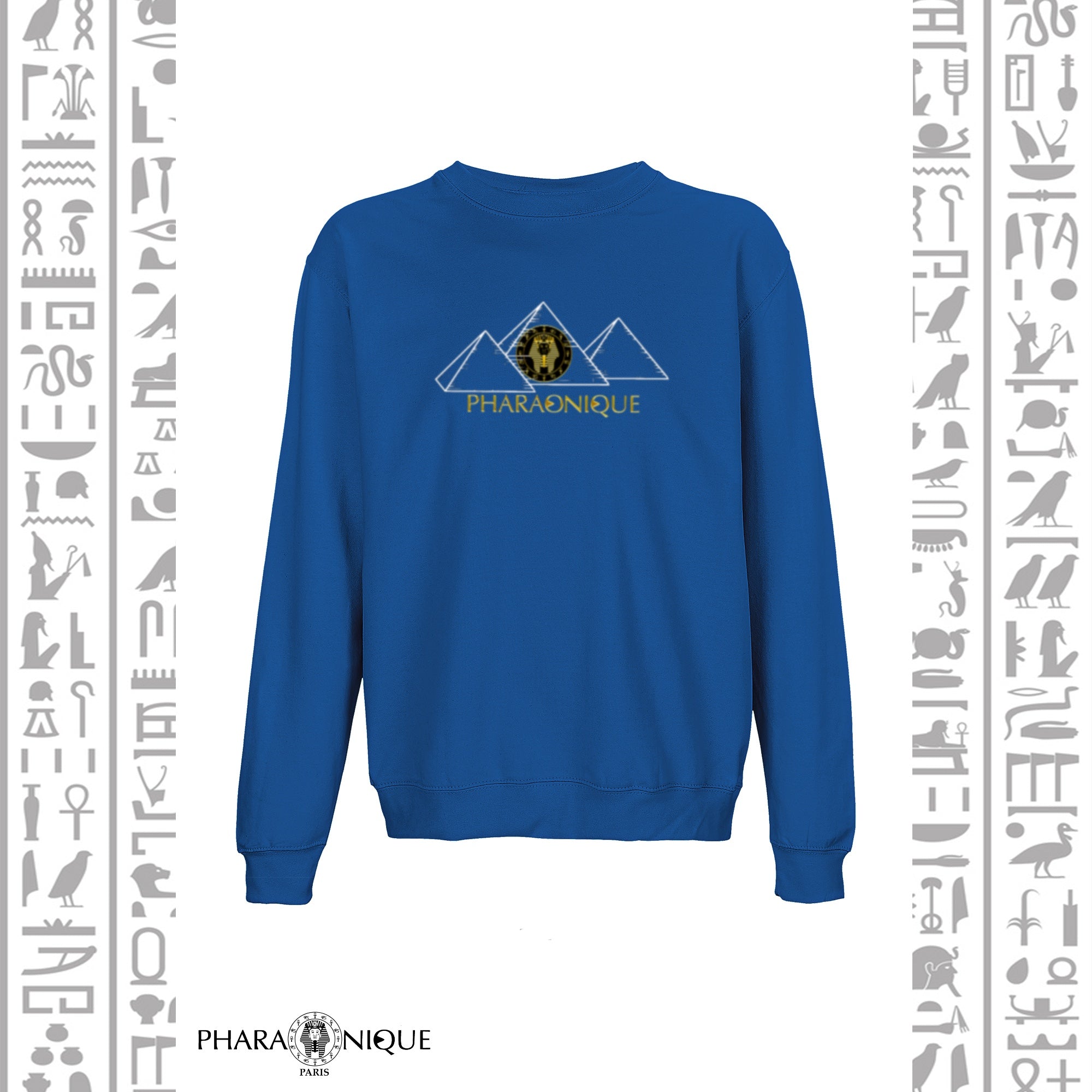 Sweat-Shirt Mixte Imhotep -  Pharaonique