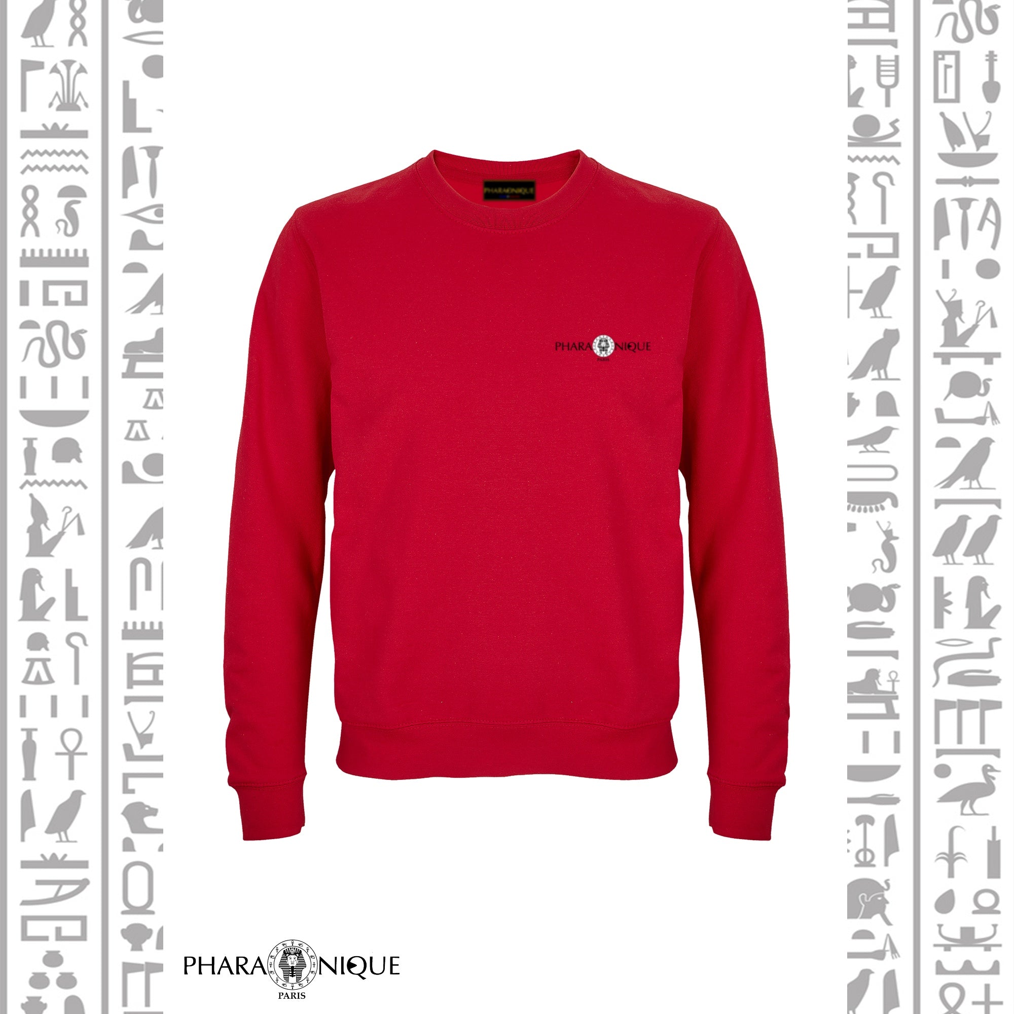 Sweat-Shirt Mixte Hathor - Pharaonique