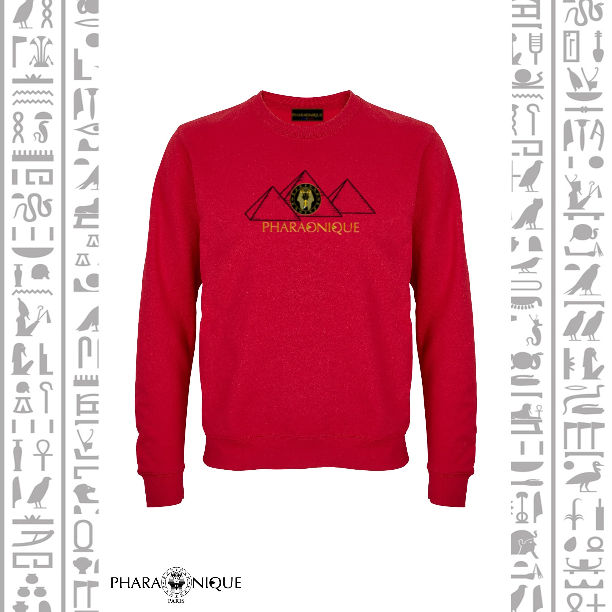 Sweat-Shirt Mixte Imhotep -  Pharaonique
