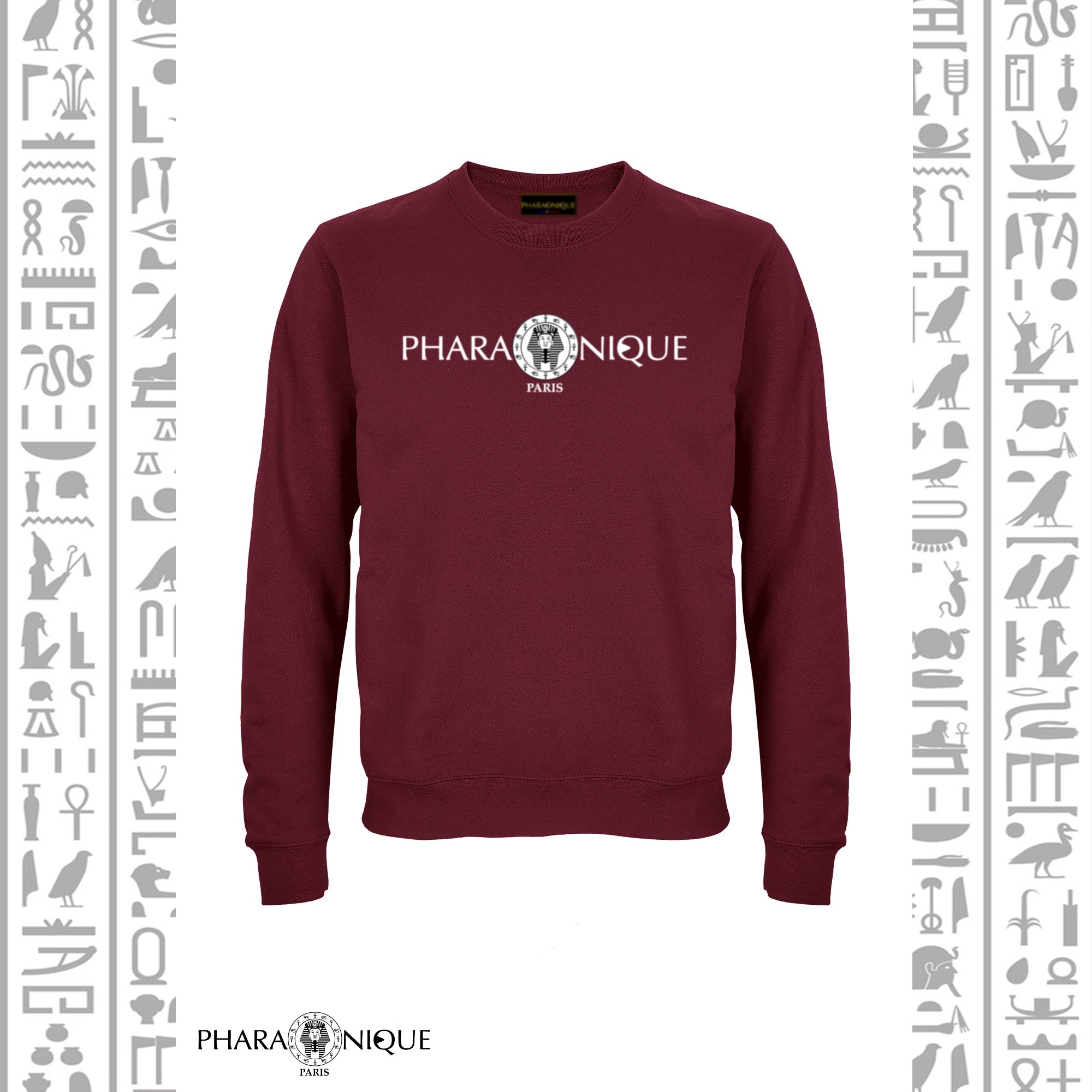 Sweat-Shirt Mixte Power - Pharaonique