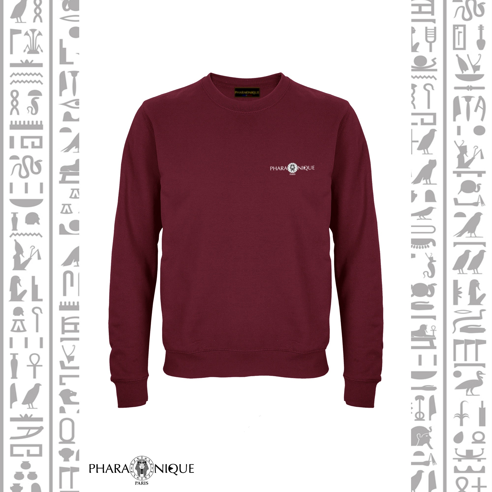 Sweat-Shirt Mixte Hathor - Pharaonique