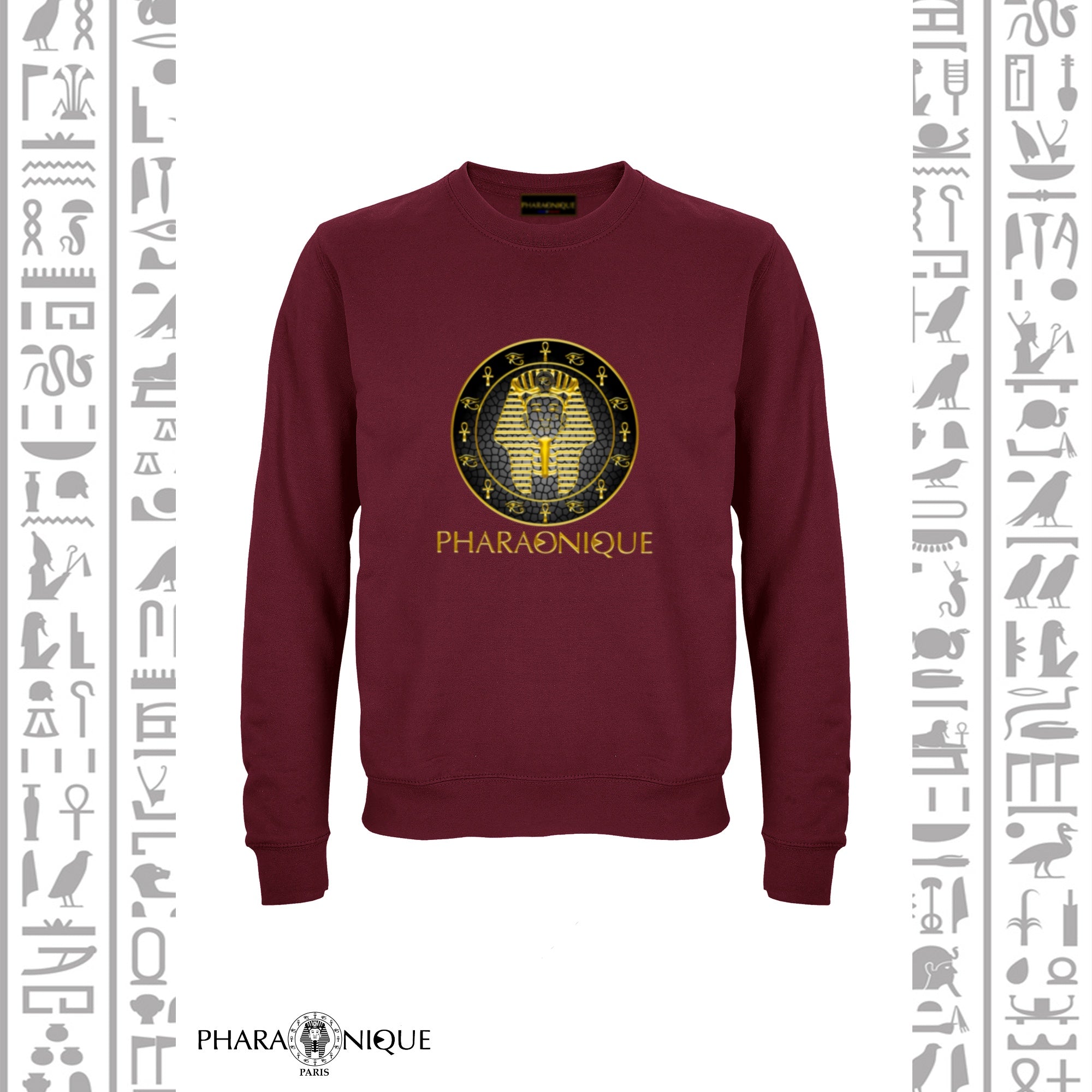 Sweat-Shirt Mixte Ramsès II - Pharaonique