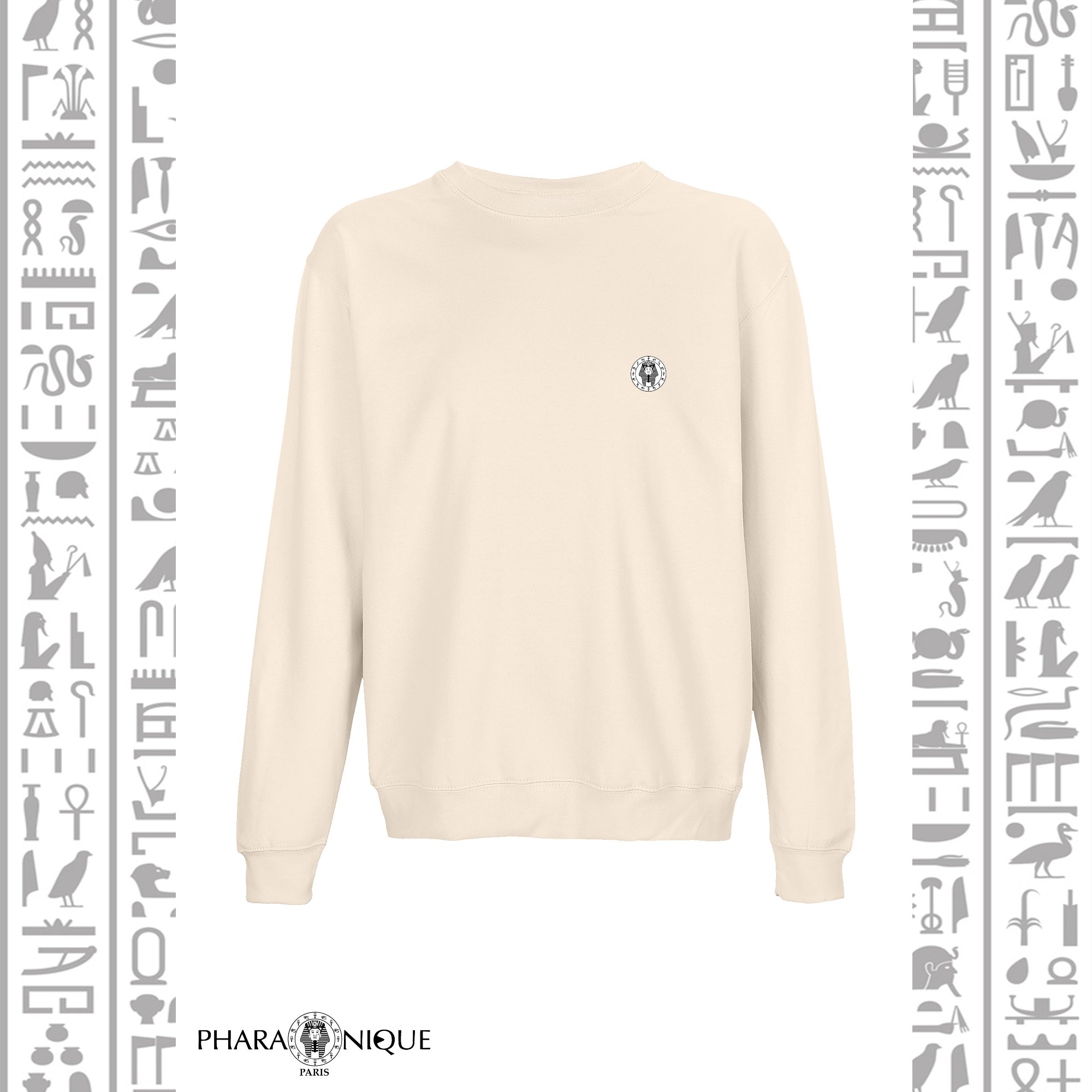 Sweat-Shirt Mixte Isis - Pharaonique