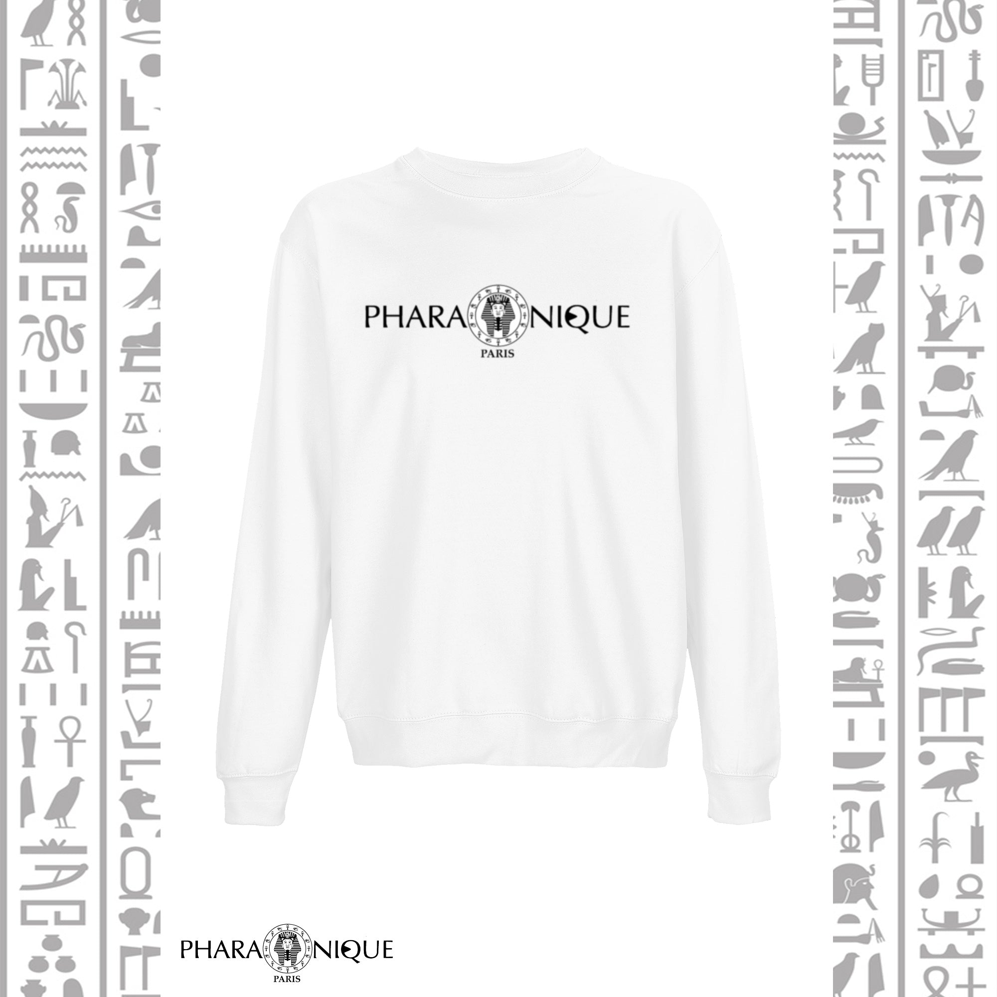 Sweat-Shirt Mixte Power - Pharaonique