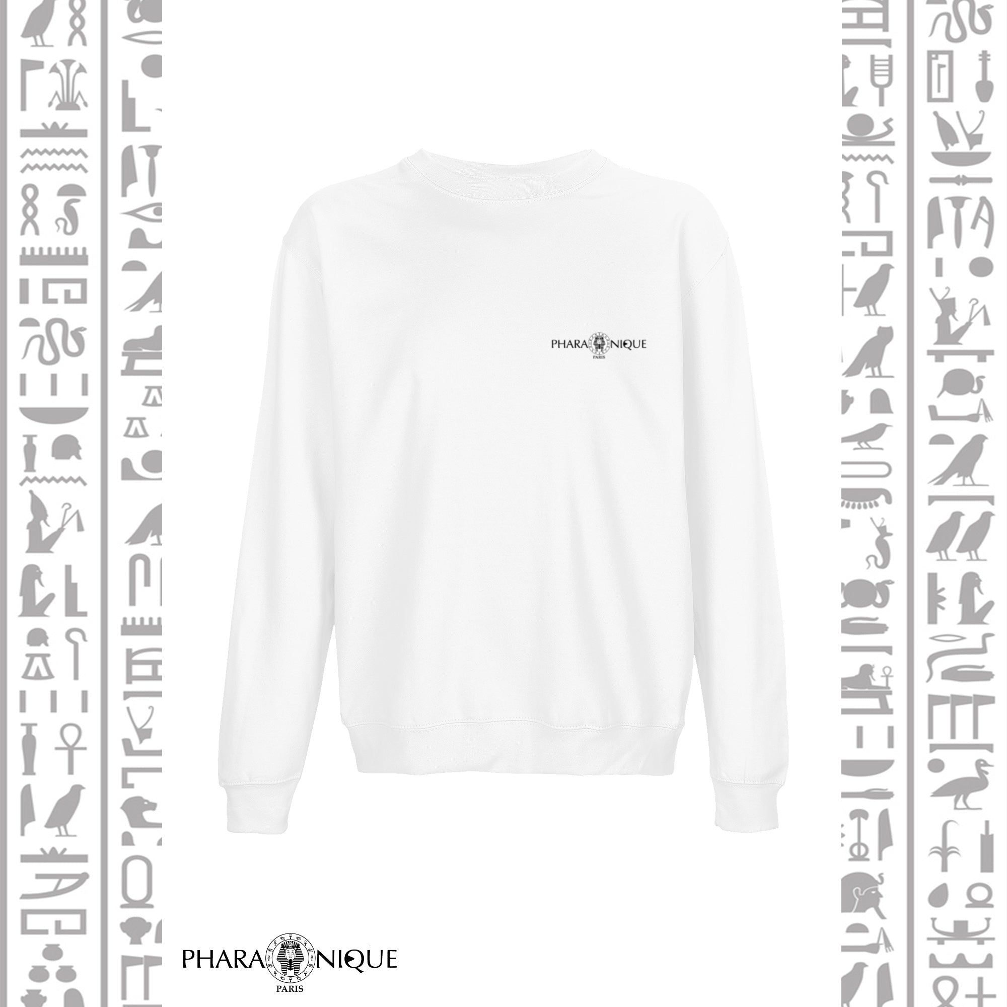 Sweat-Shirt Mixte Hathor - Pharaonique