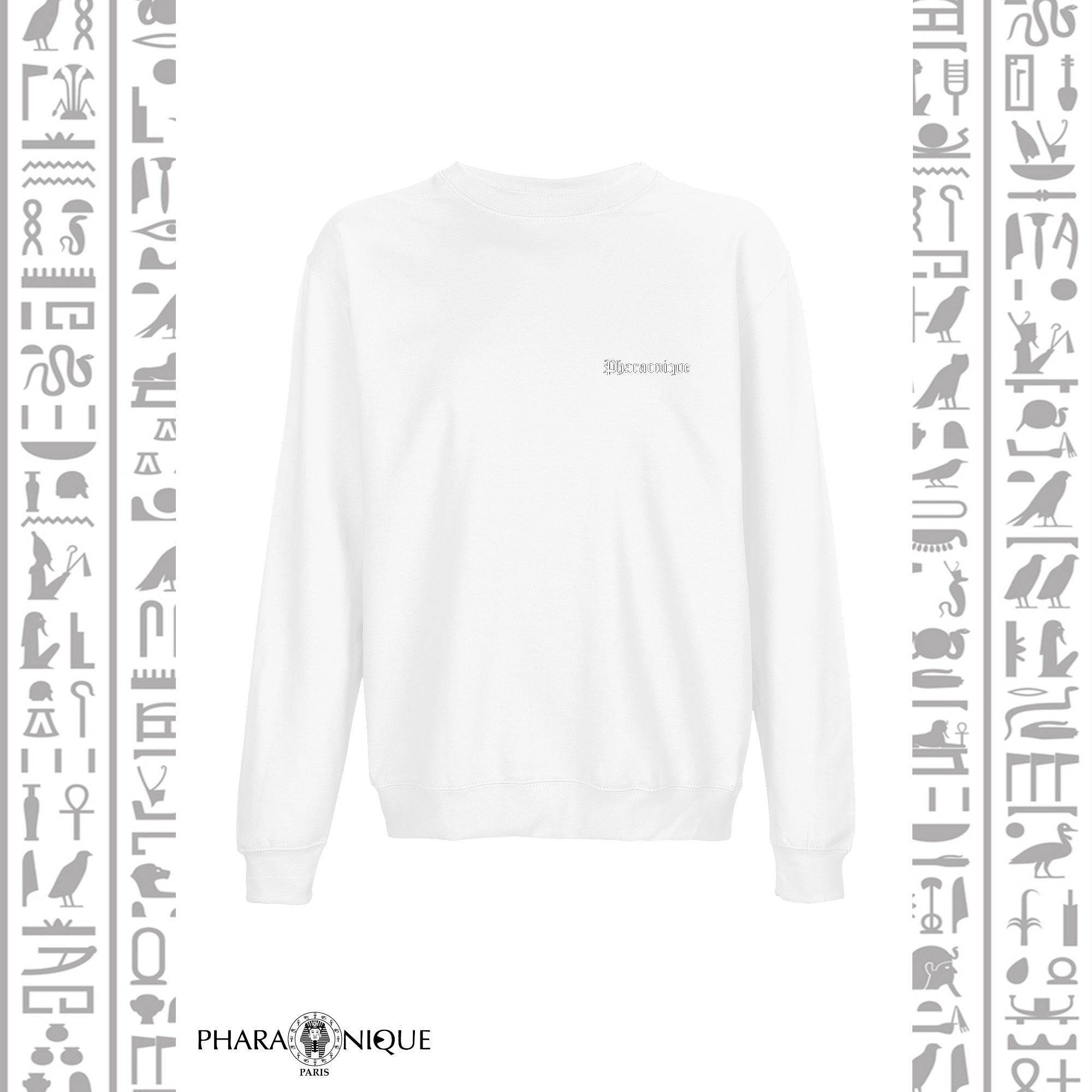 Sweat-Shirt Mixte Anubis - Pharaonique