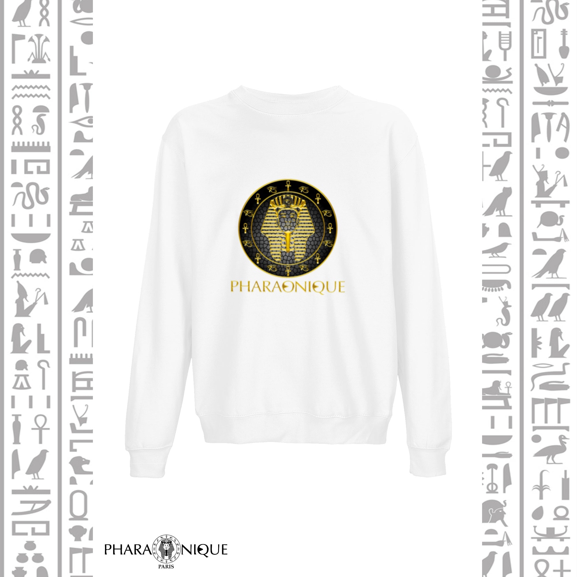 Sweat-Shirt Mixte Ramsès II - Pharaonique