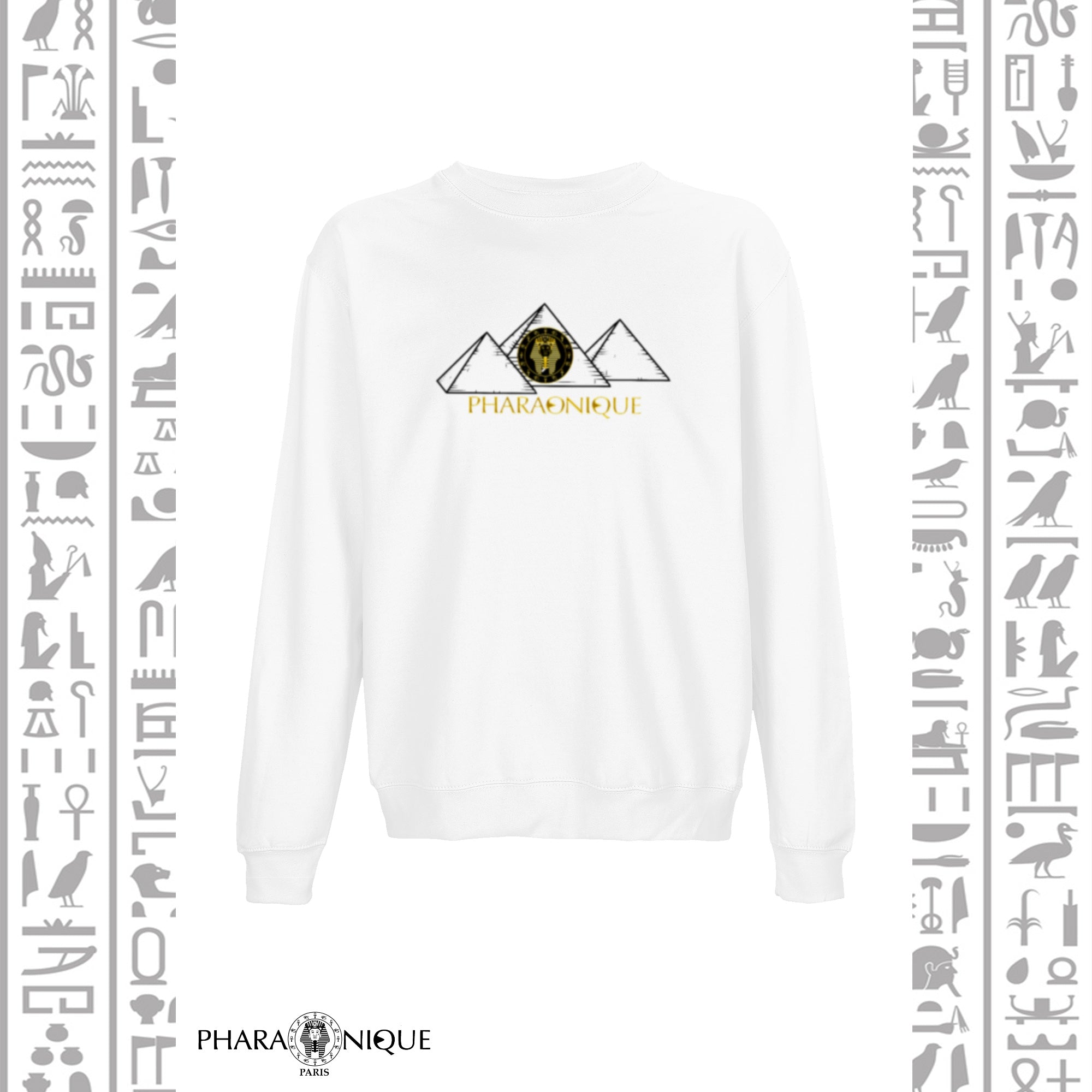 Sweat-Shirt Mixte Imhotep -  Pharaonique