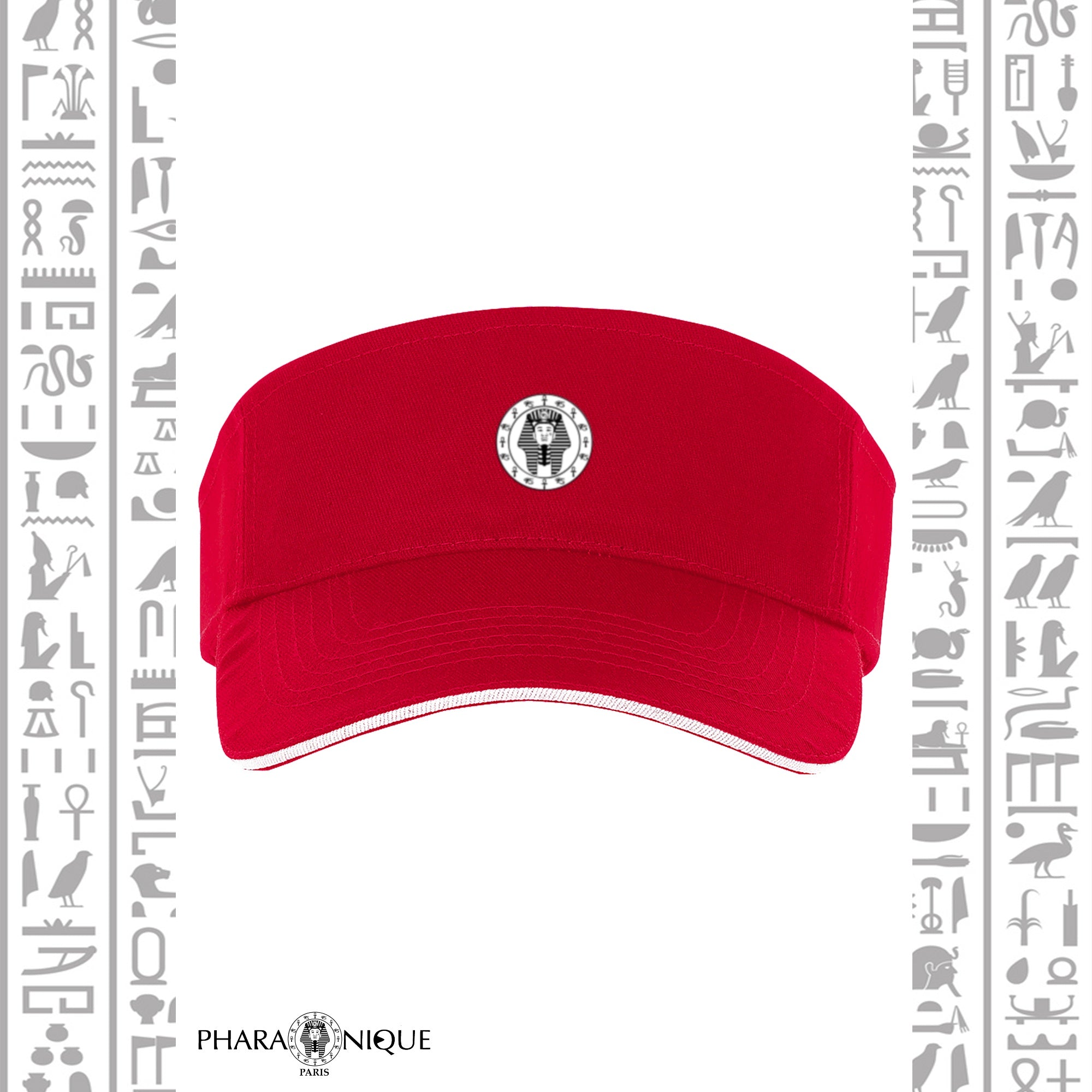 Visière Mixte Isis - Pharaonique