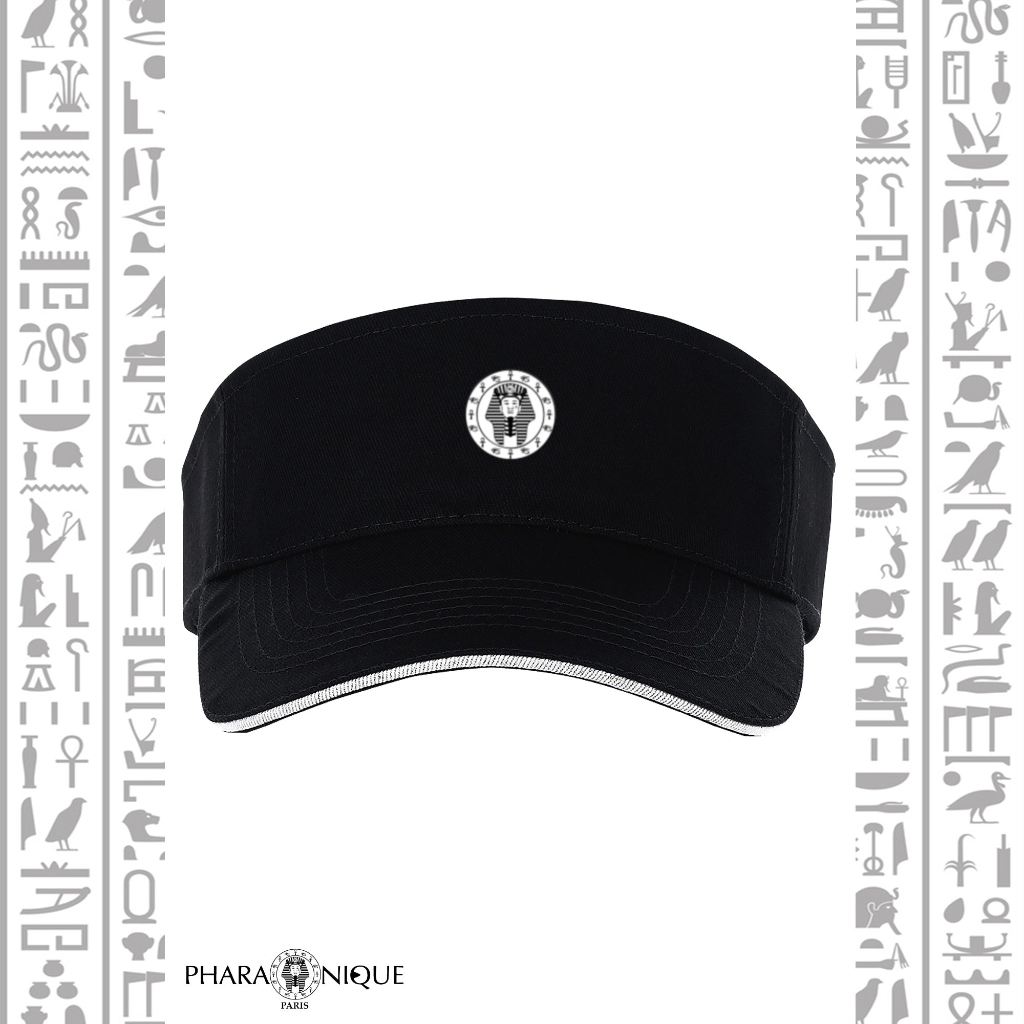 Visière Mixte Isis - Pharaonique