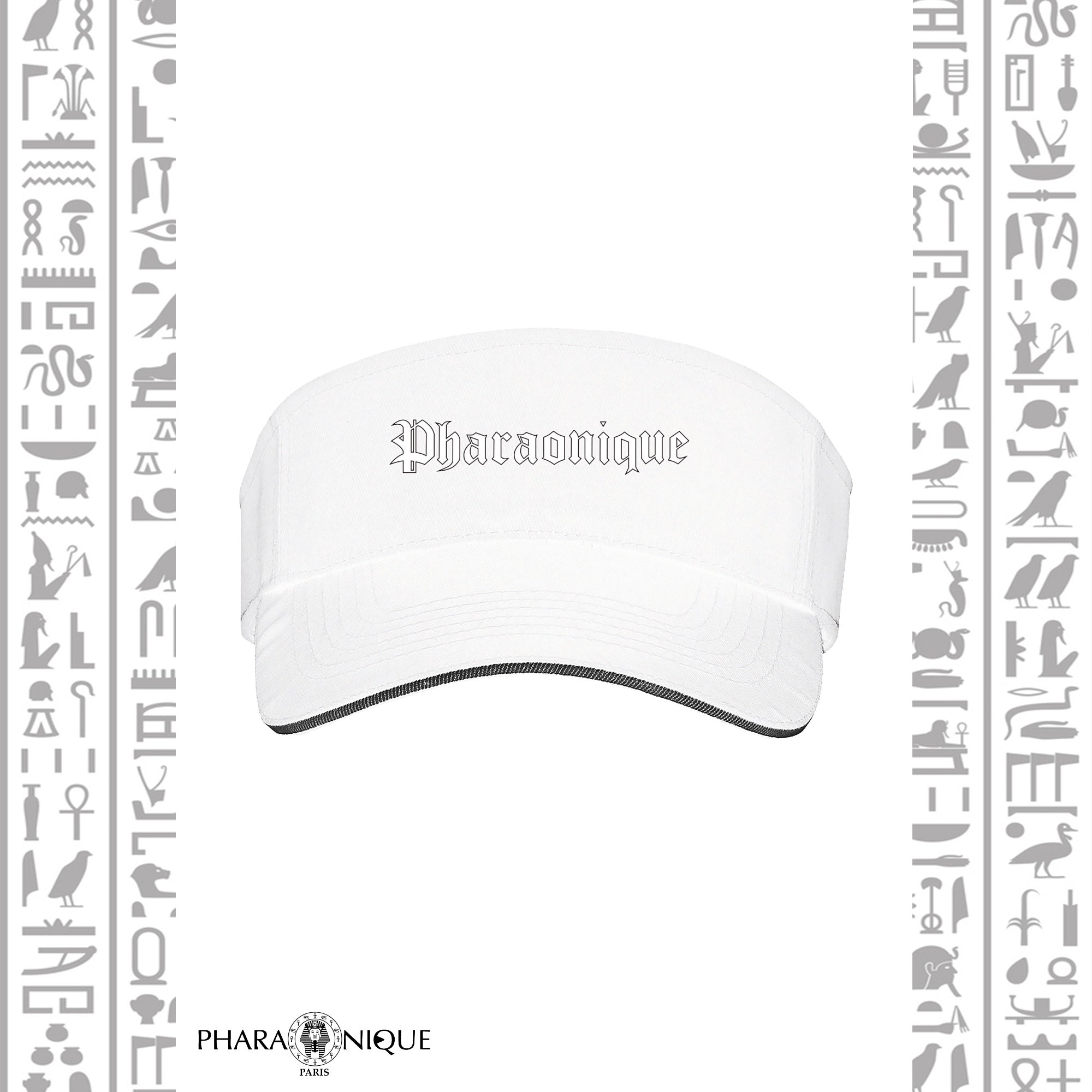 Visière Mixte Anubis - Pharaonique