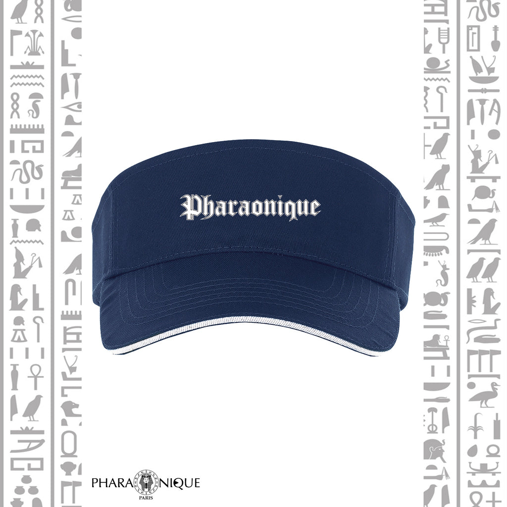 Visière Mixte Anubis - Pharaonique