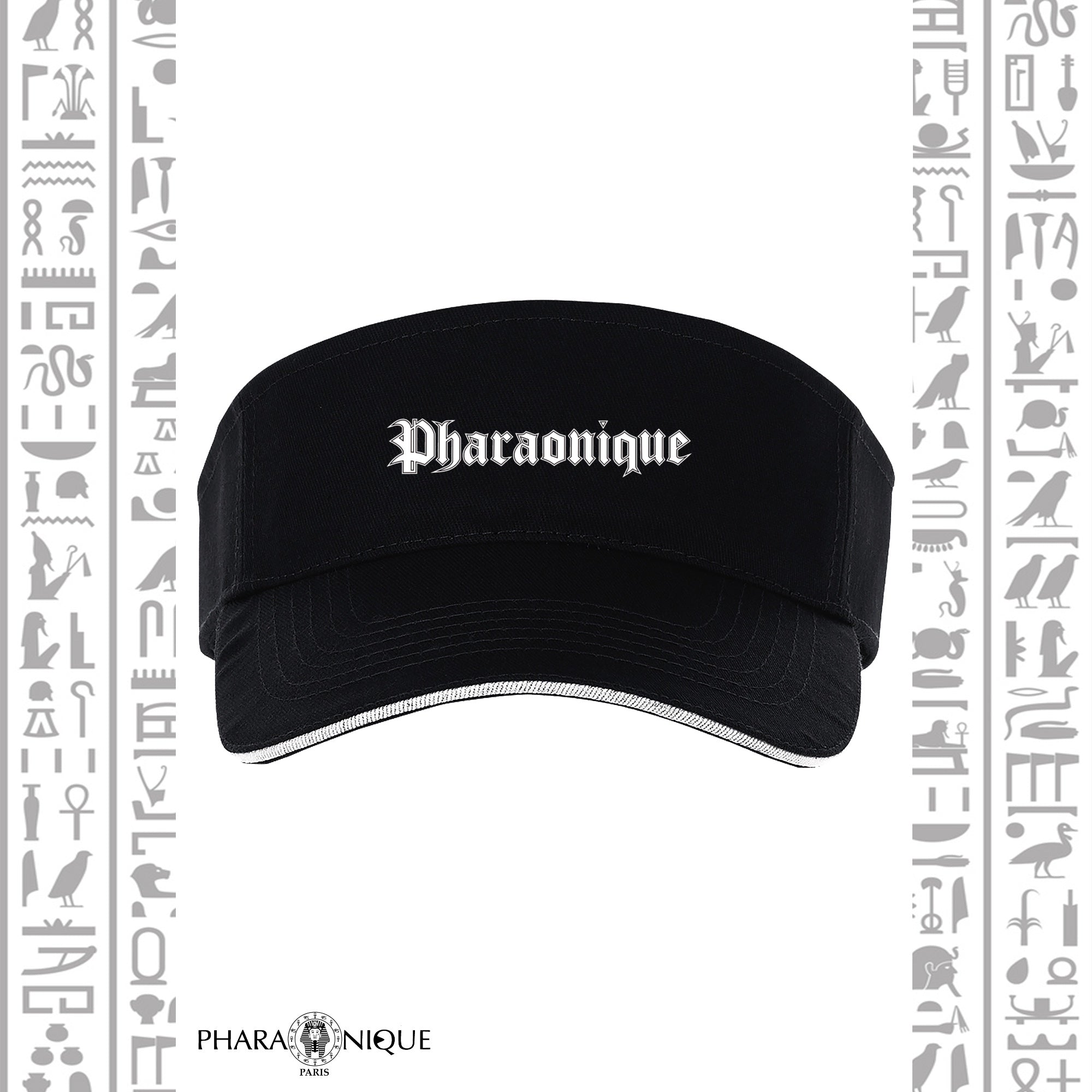 Visière Mixte Anubis - Pharaonique