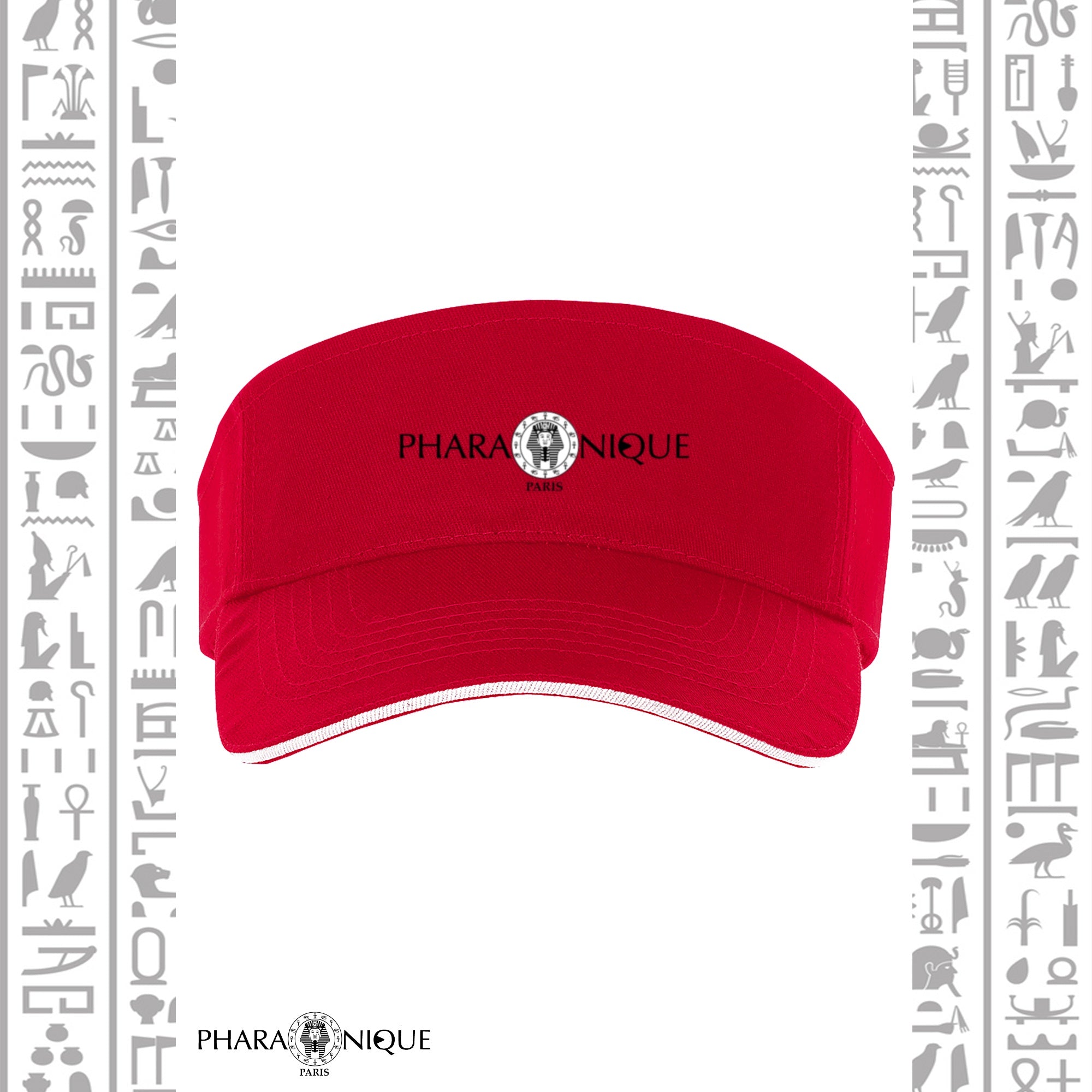 Visière Mixte Hathor - Pharaonique