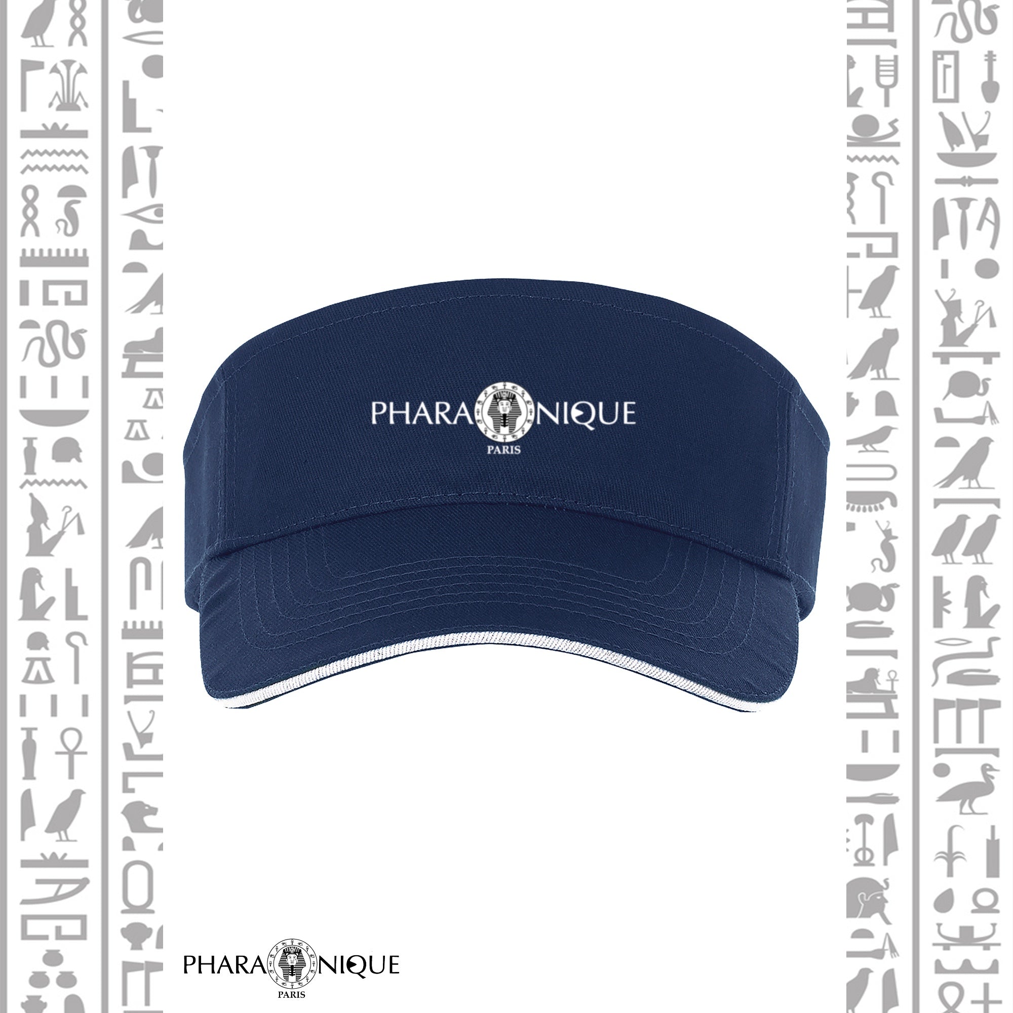 Visière Mixte Hathor - Pharaonique