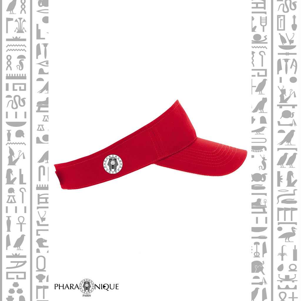 Visière Mixte Hathor - Pharaonique
