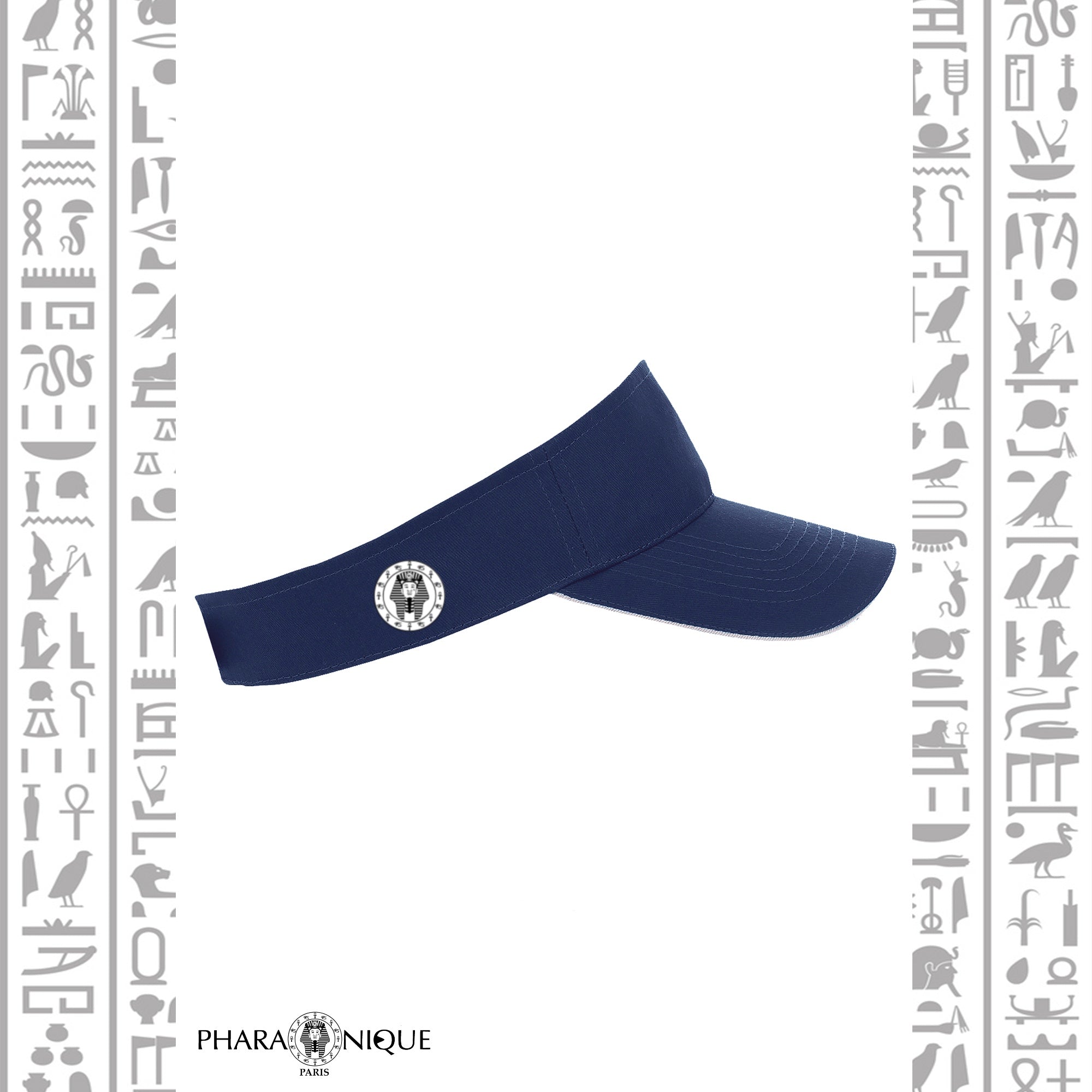 Visière Mixte Hathor - Pharaonique