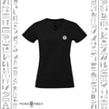 Tee-shirt Femme col V Isis - Pharaonique