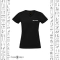 Tee-shirt Femme col V Anubis - Pharaonique