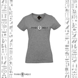 Tee-shirt Femme col V Power