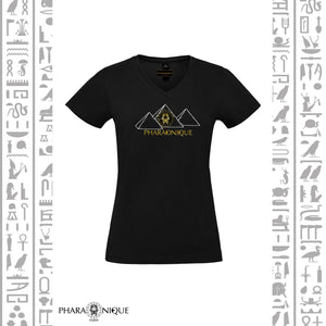 Tee-shirt Femme col V Imhotep