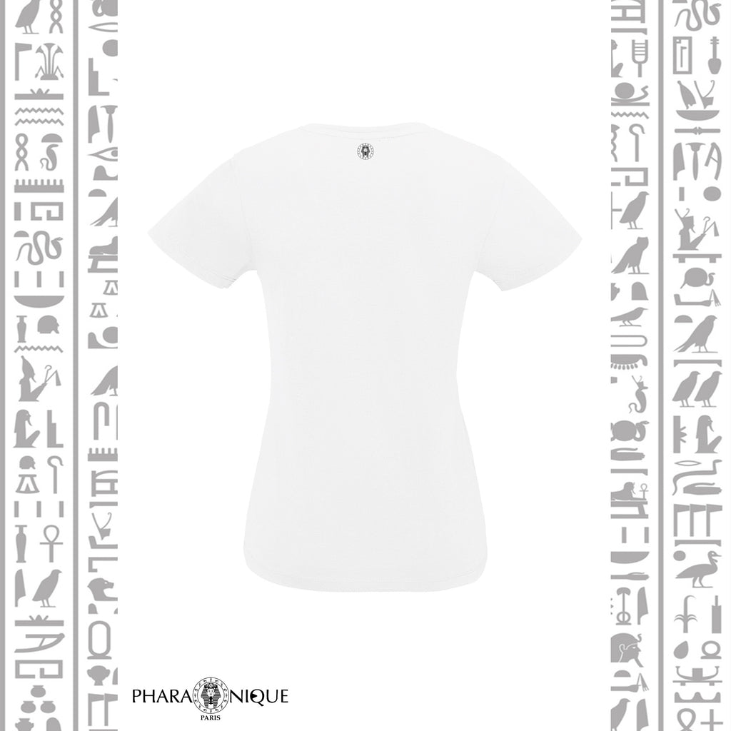 Tee-shirt Femme col V Imhotep - Pharaonique