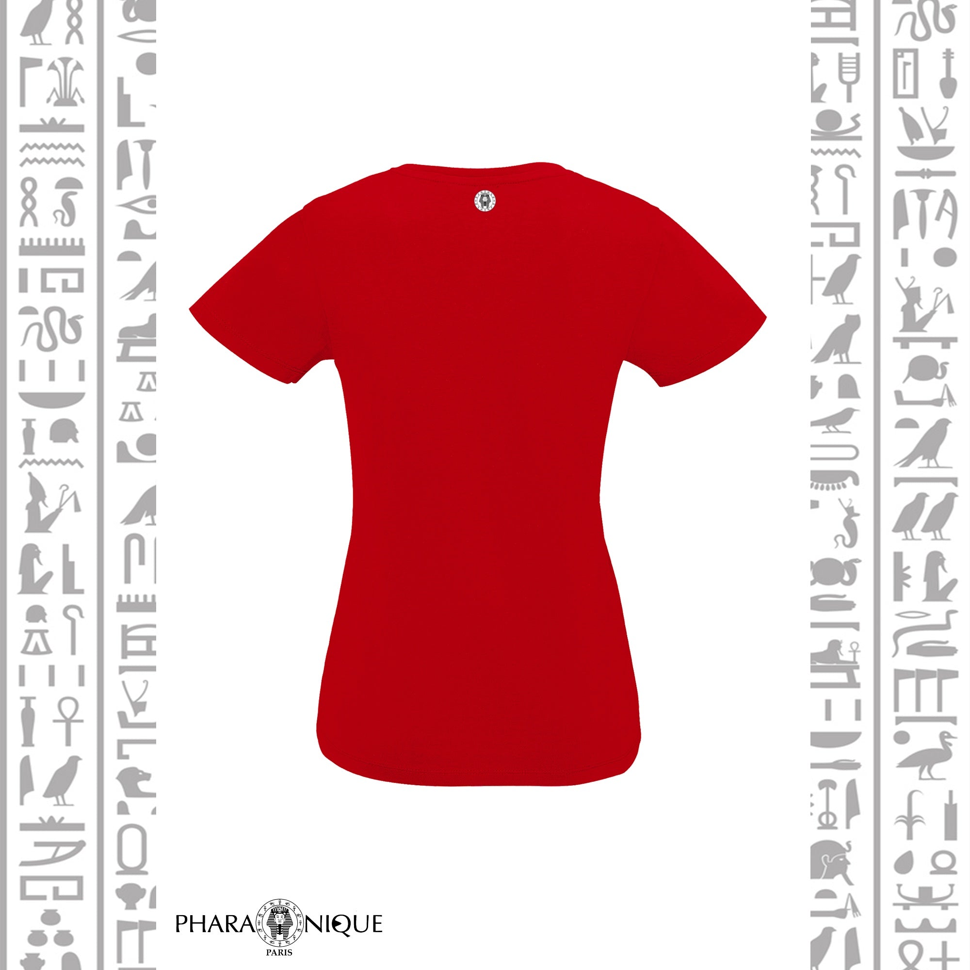 Tee-shirt Femme col V Néfertiti - Pharaonique