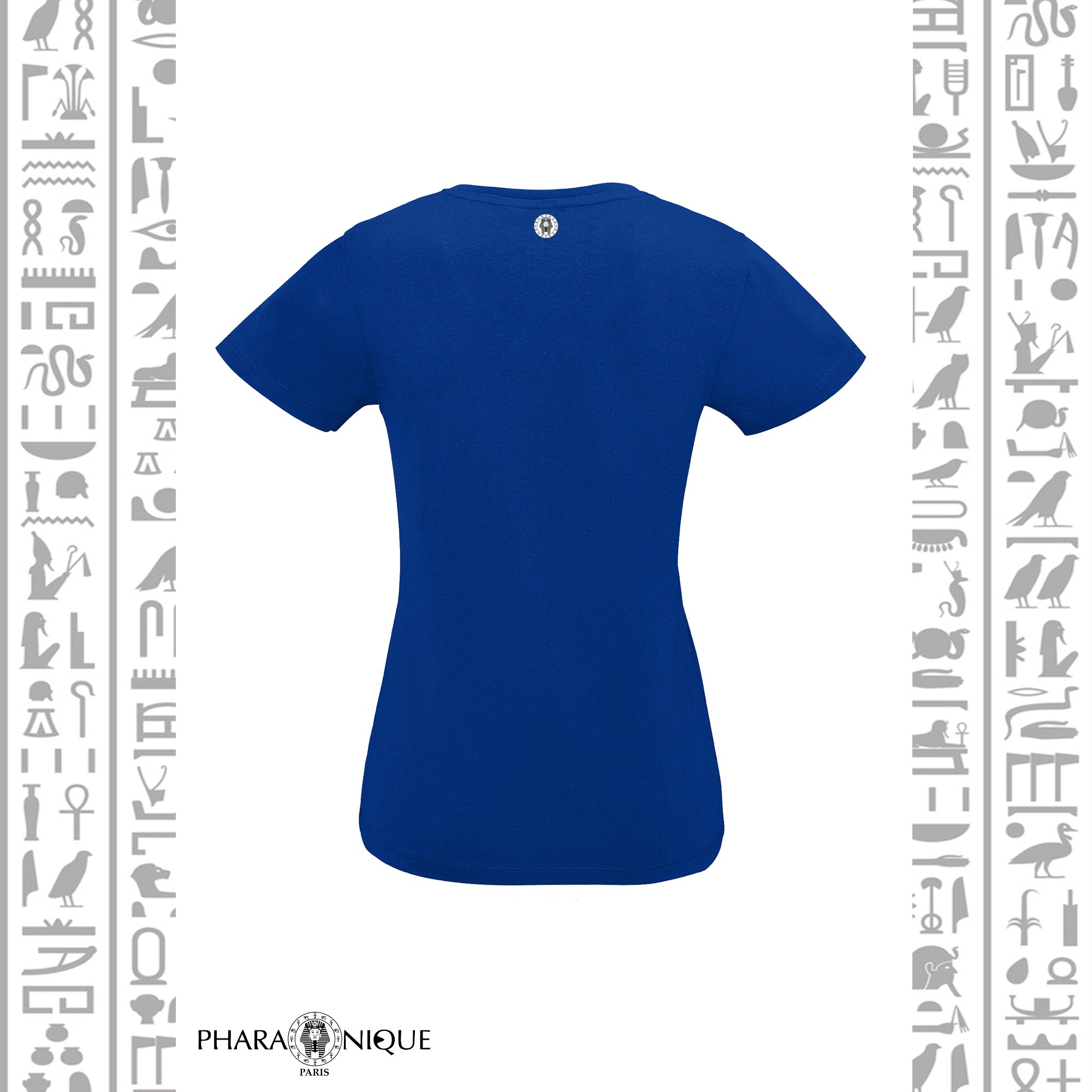 Tee-shirt Femme col V Imhotep - Pharaonique